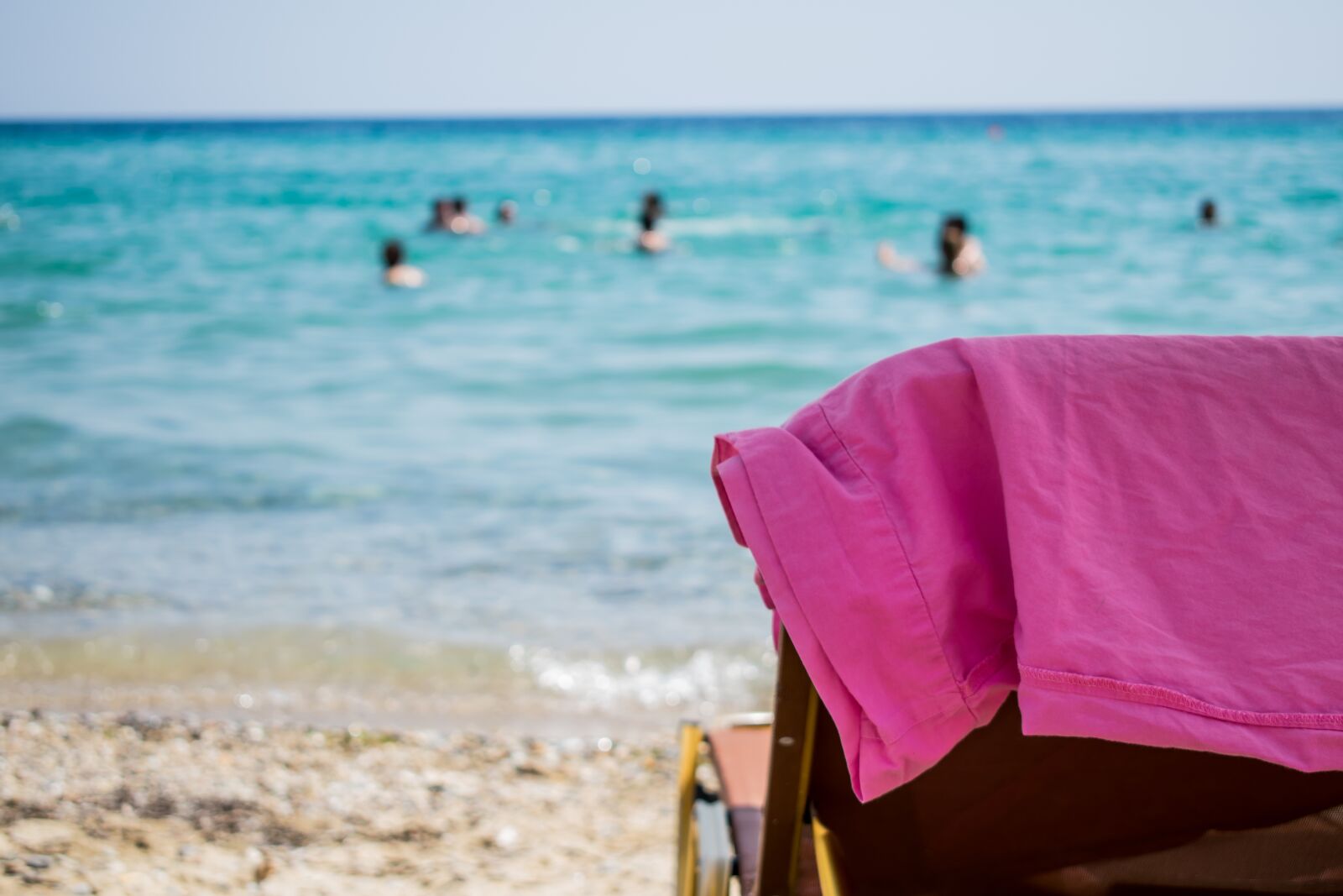 Nikon D3300 sample photo. Sea, beach, sun photography