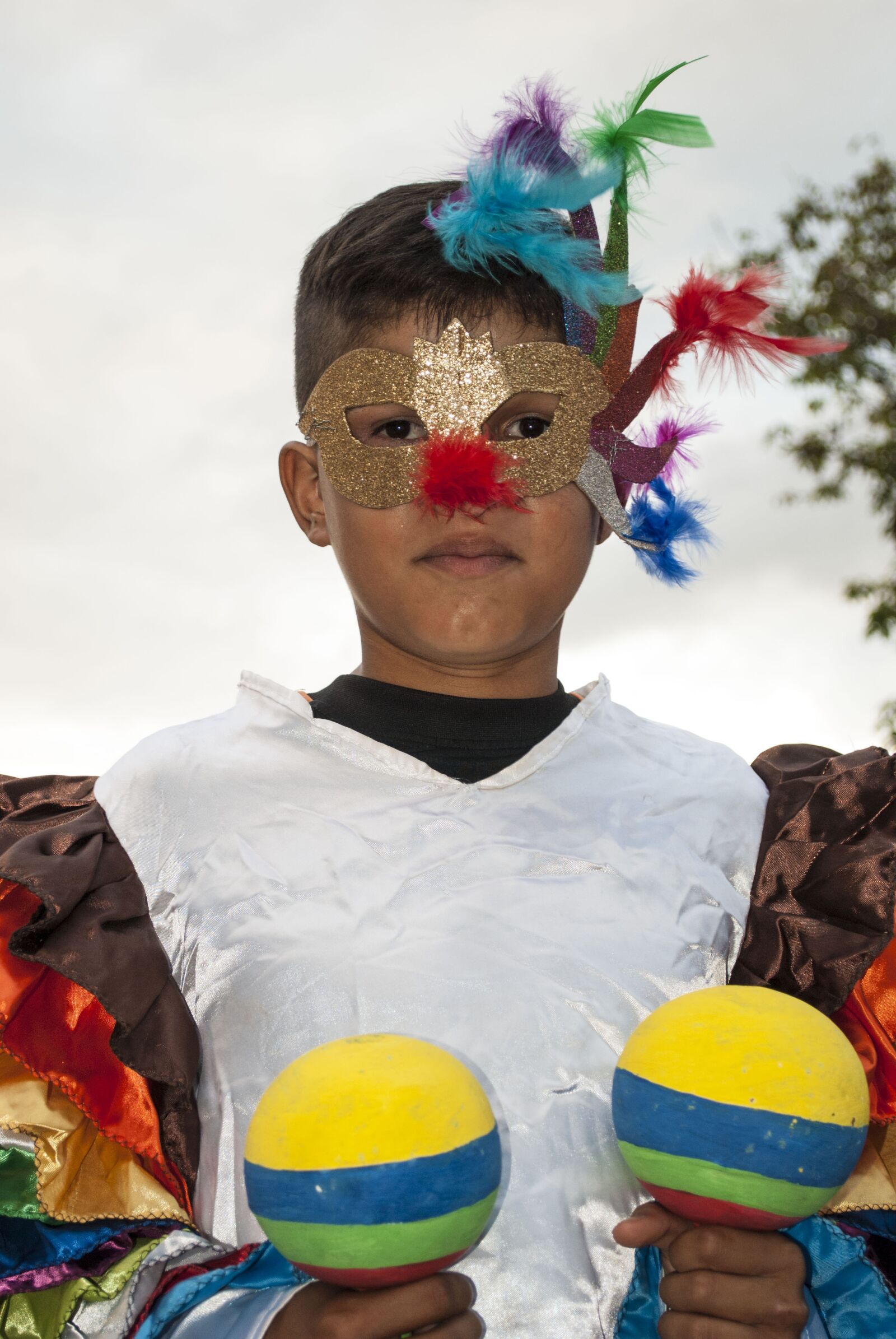 Nikon D3000 sample photo. Carnival, costume, party photography