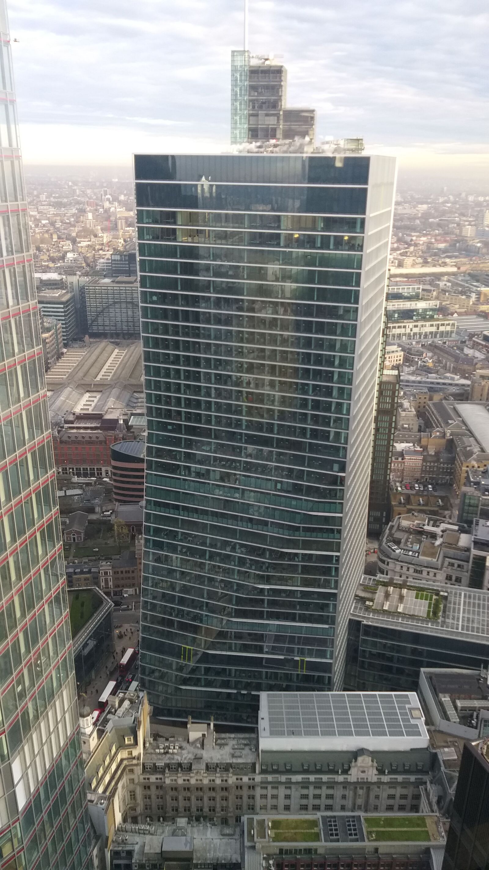 Samsung Galaxy A6+ sample photo. Buildings, london, building photography