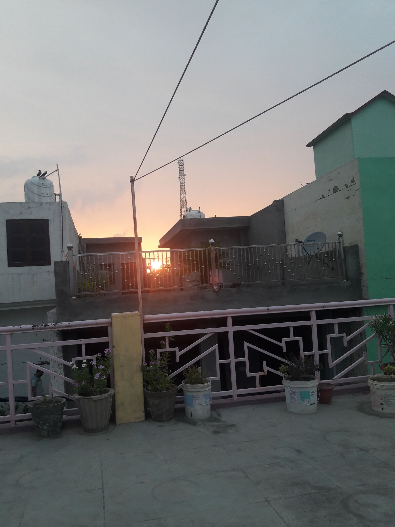 Samsung Galaxy J7 sample photo. Sun, sunlight, house photography