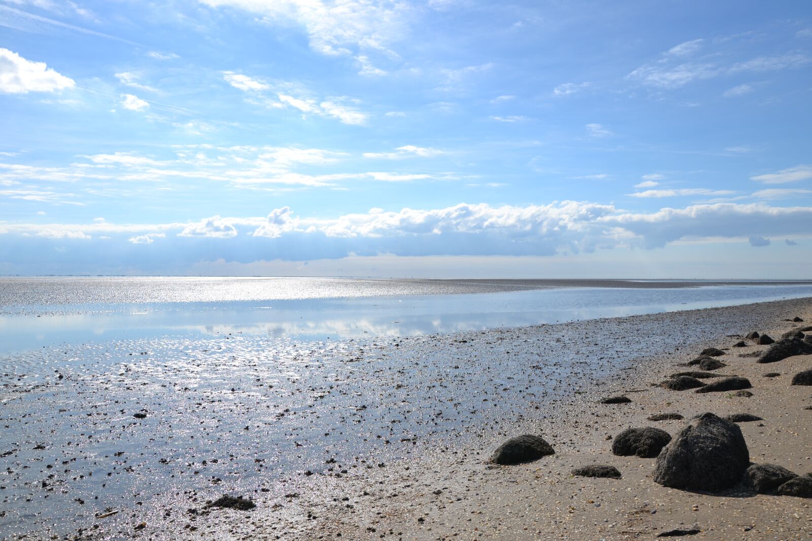 Nikon D3100 sample photo. North sea, watts, wadden photography