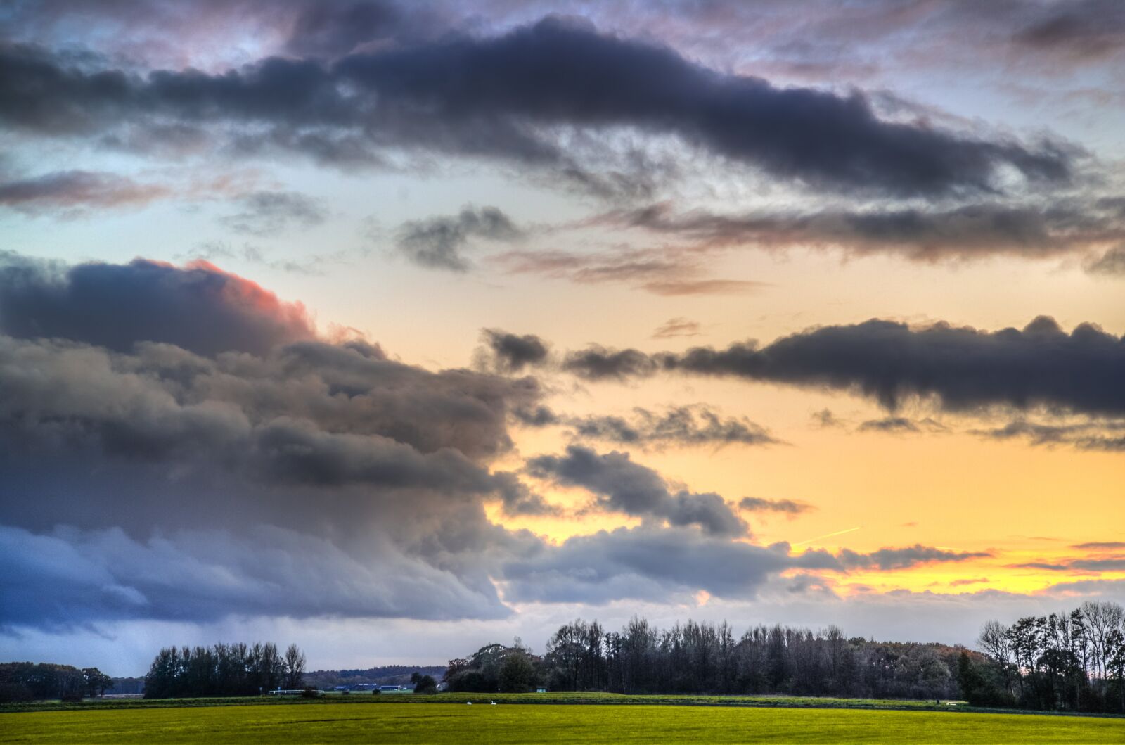 Nikon D610 sample photo. Landscape, sunset, hdr photography