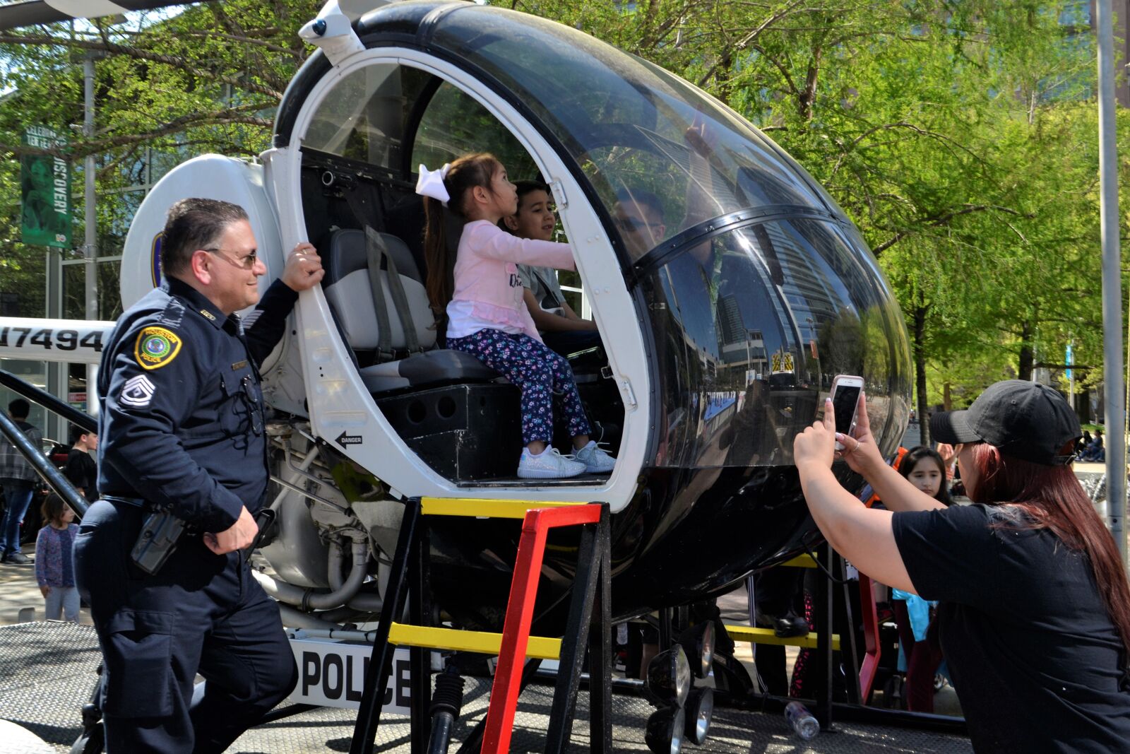 Nikon D3100 sample photo. Helicopter, police, aviation photography