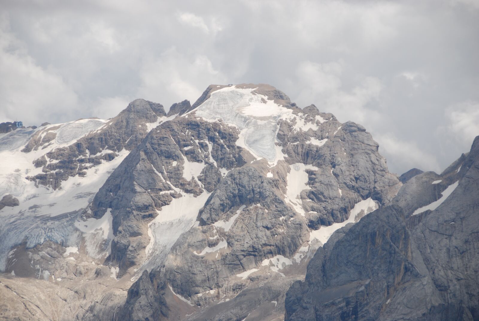 Nikon D80 sample photo. Glacier, marmolada, trentino photography