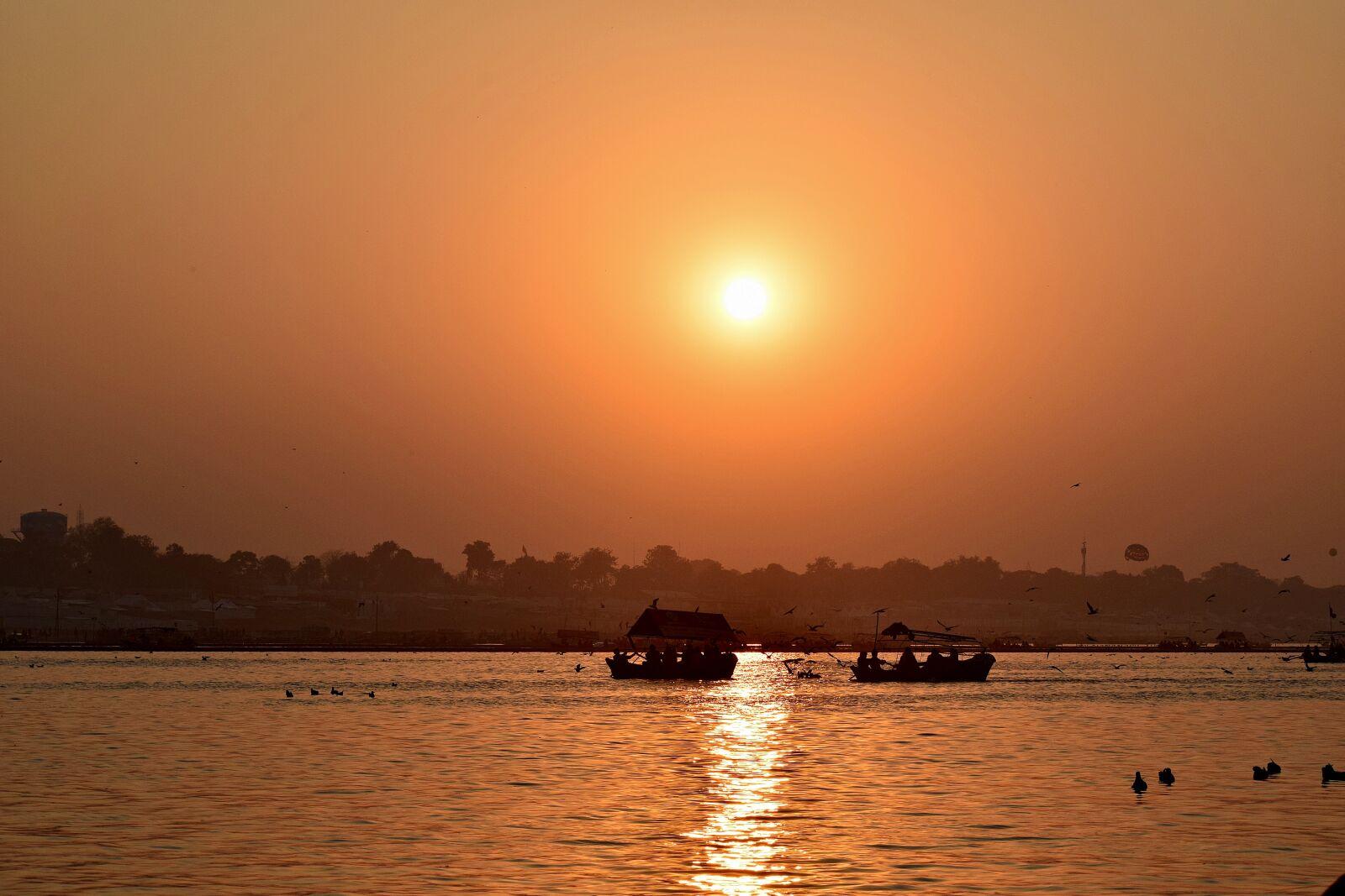 Nikon D3300 sample photo. Sunset, water, reflection photography