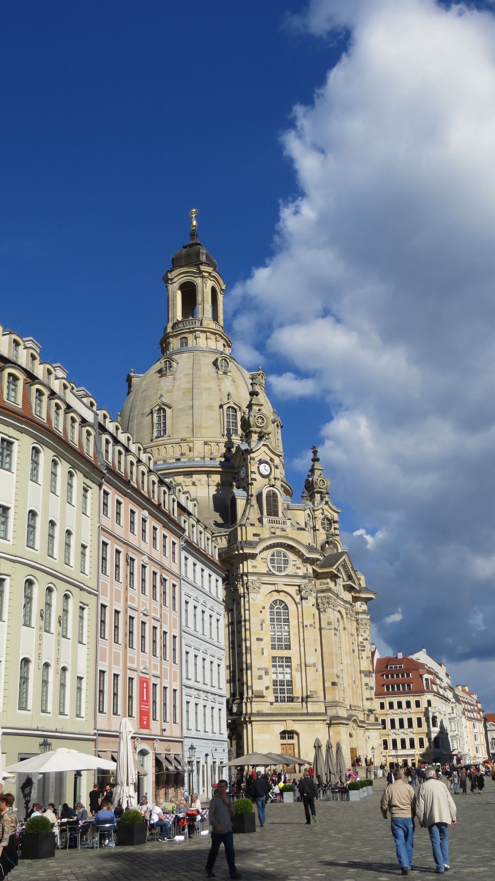 Canon PowerShot SX240 HS sample photo. Dresden, frauenkirche, marketplace photography