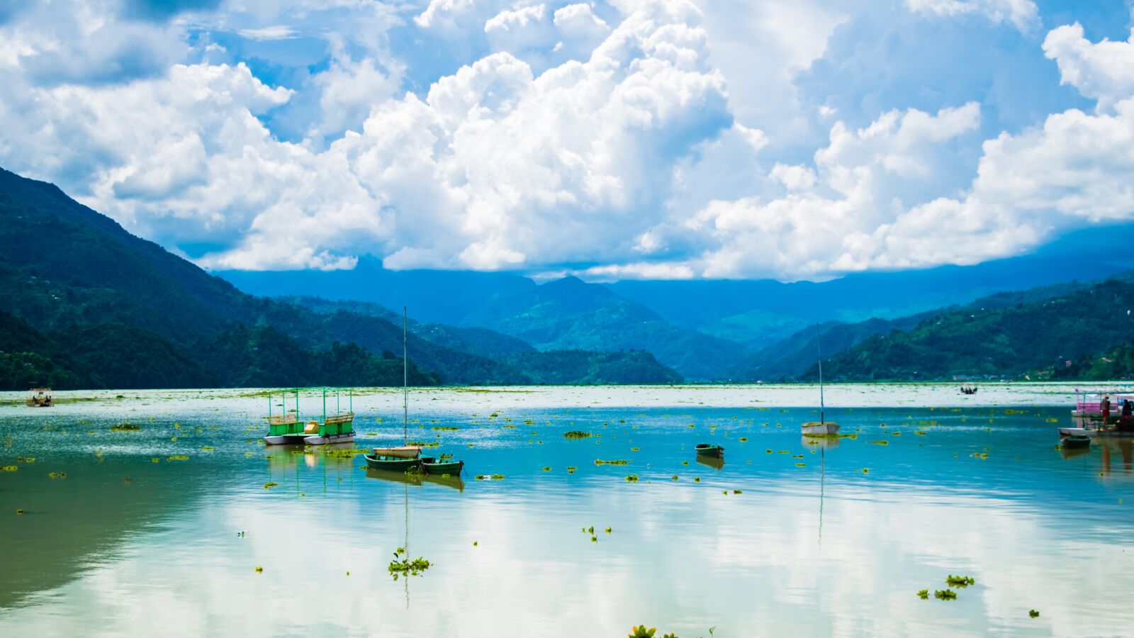 Nikon D5300 sample photo. Lake, fewa lake, nepal photography