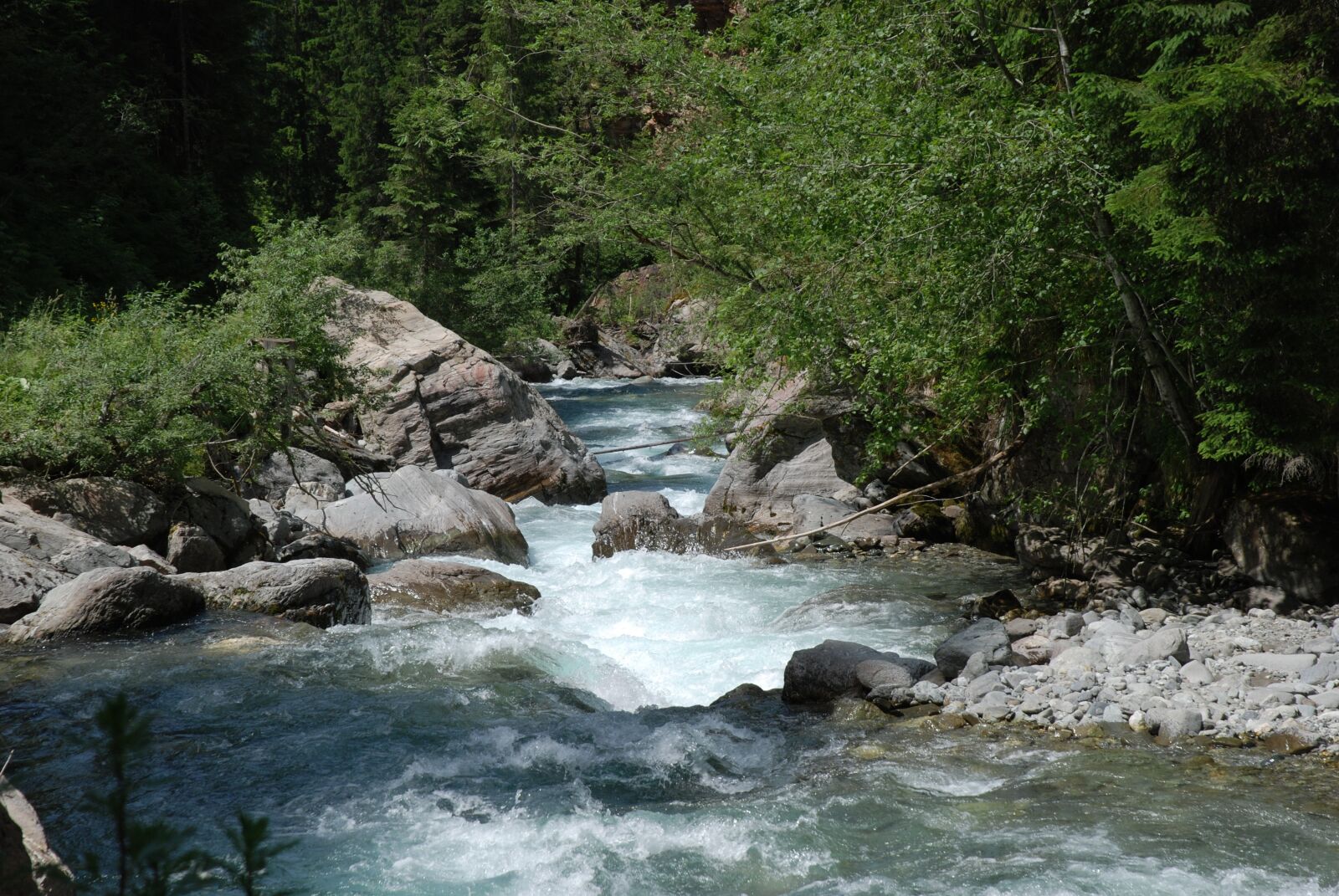Nikon D80 sample photo. Waters, nature, river photography