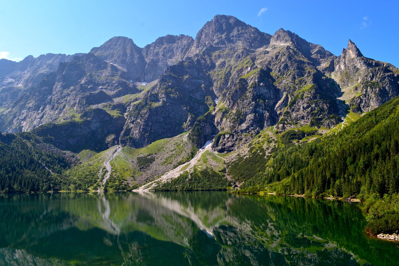Nikon D3100 sample photo. Zakopane, mountains, lakes photography