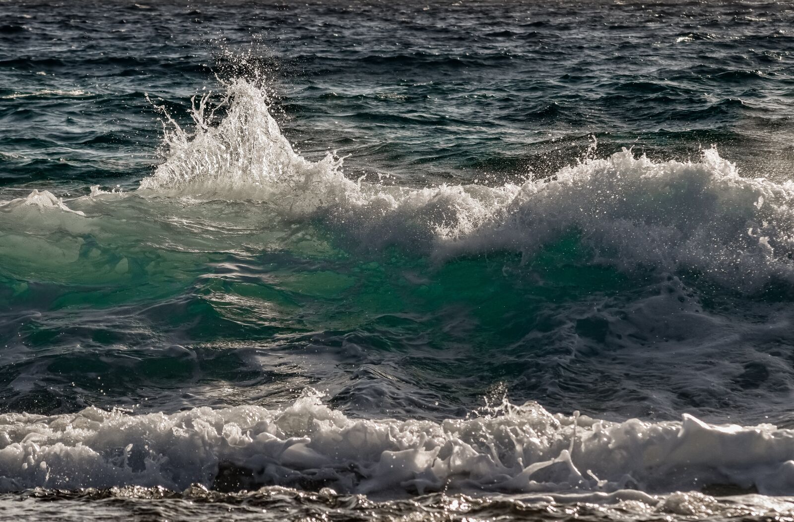 Nikon D3300 sample photo. Wave, splash, water photography