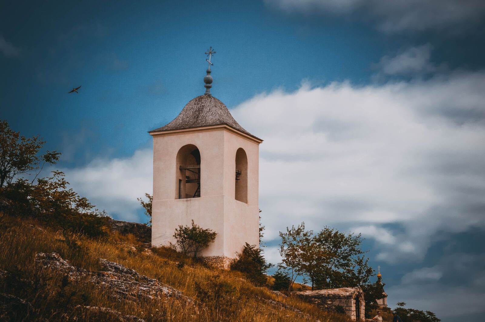 Nikon D3200 sample photo. Monks, church, chapel photography