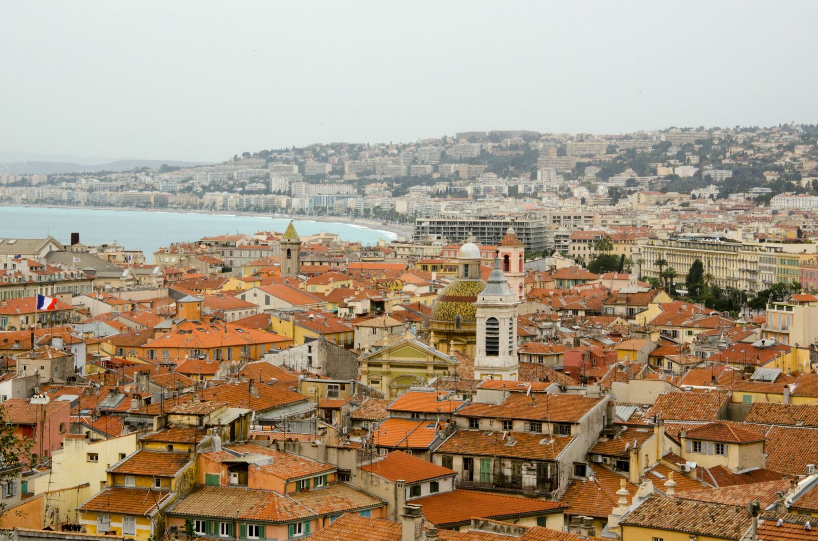 Nikon D5100 sample photo. Nice, france, south of photography