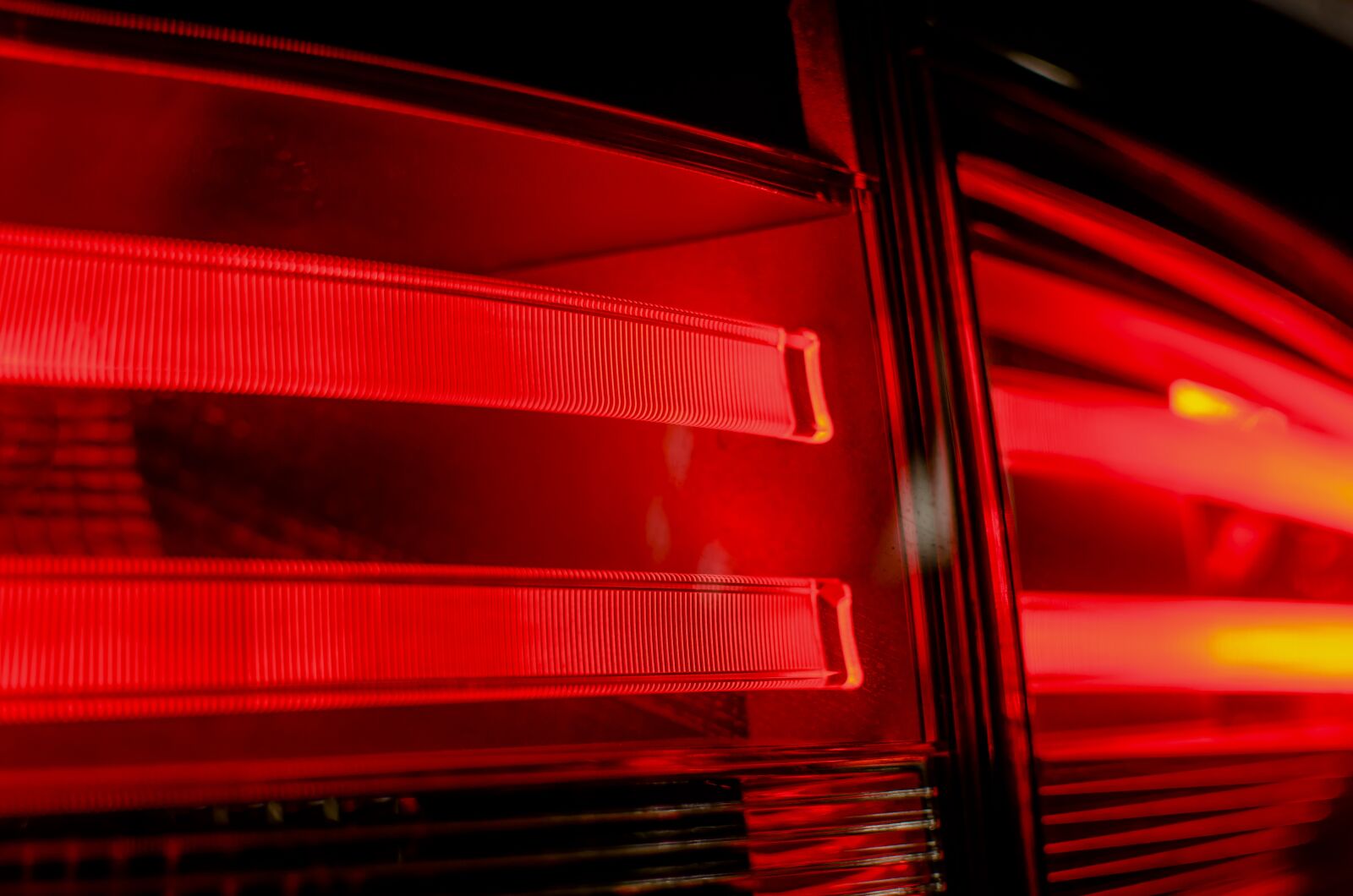 Nikon D7000 sample photo. Brake, light, rear photography