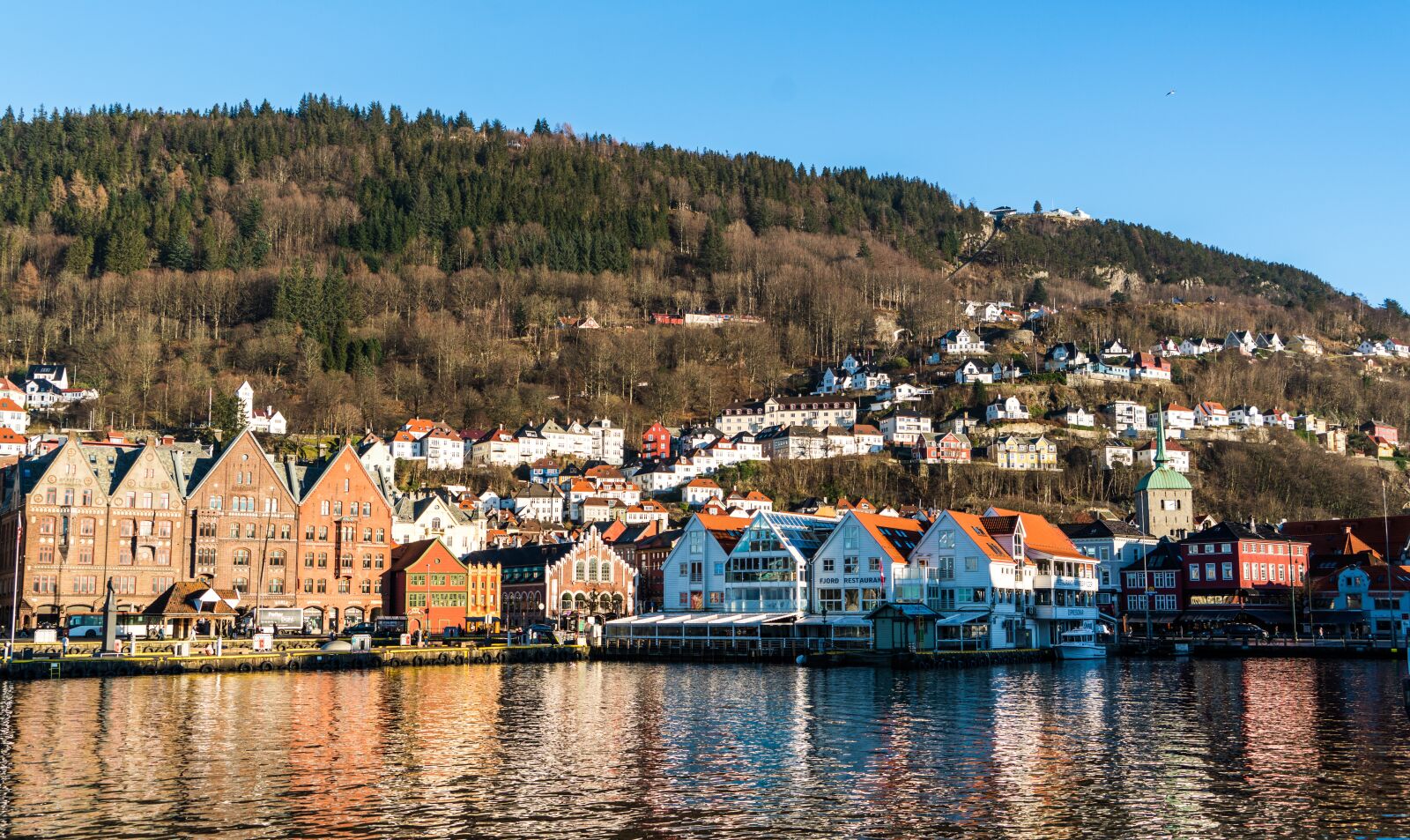 Sony a7R II + Sony FE 24-240mm F3.5-6.3 OSS sample photo. Bergen, norway, architecture photography