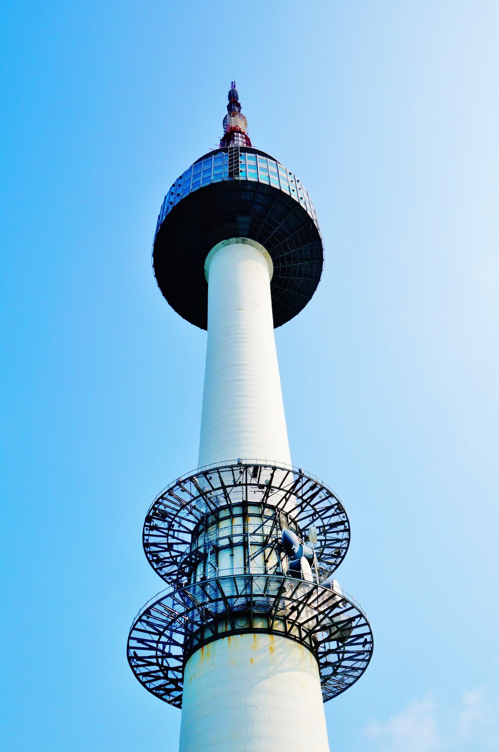 Sony Alpha NEX-3N sample photo. Korea, seoul, towerm high photography