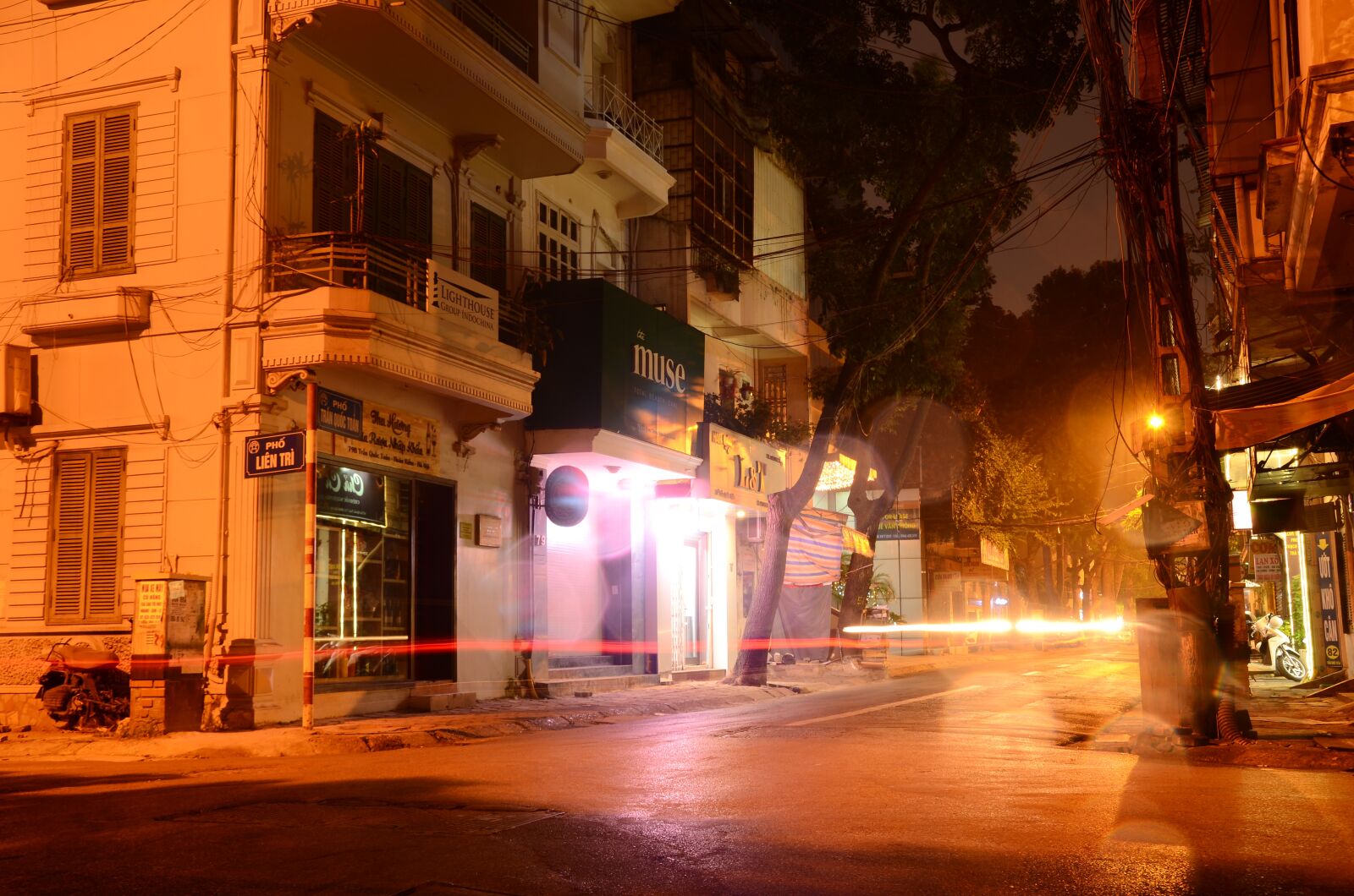 Nikon D7000 sample photo. Night, light, street photography
