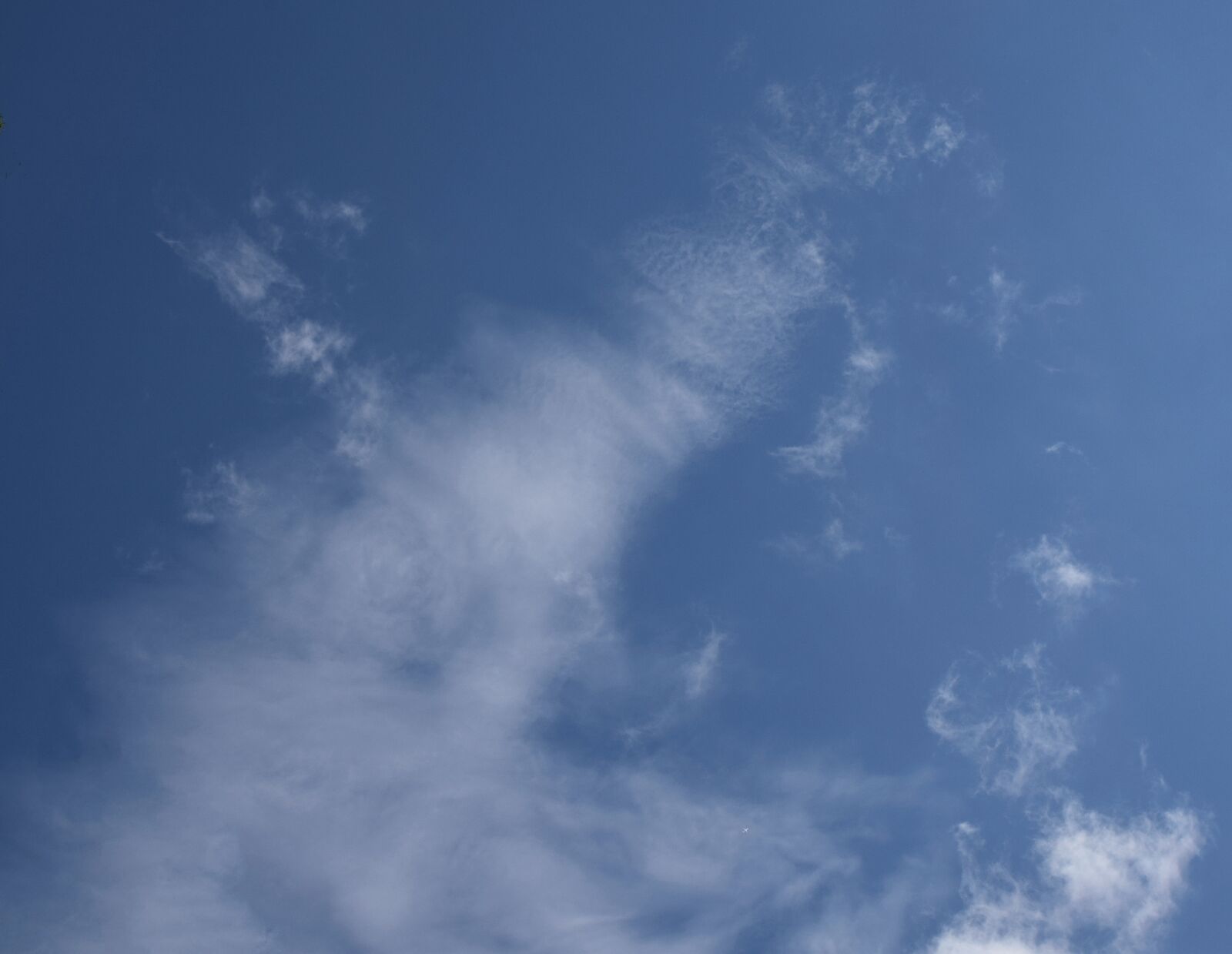 Nikon D3300 sample photo. Wispy clouds, cloudscape, skyscape photography