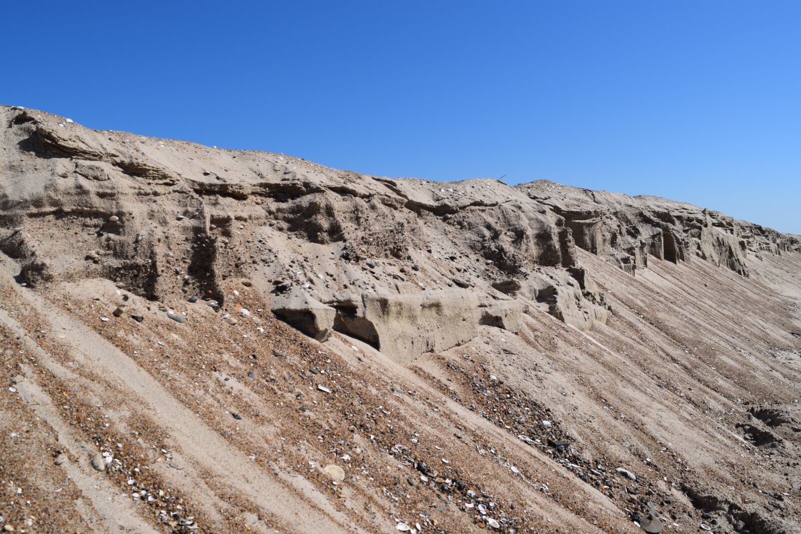 Nikon D3300 sample photo. Sand, dunes, sand dunes photography