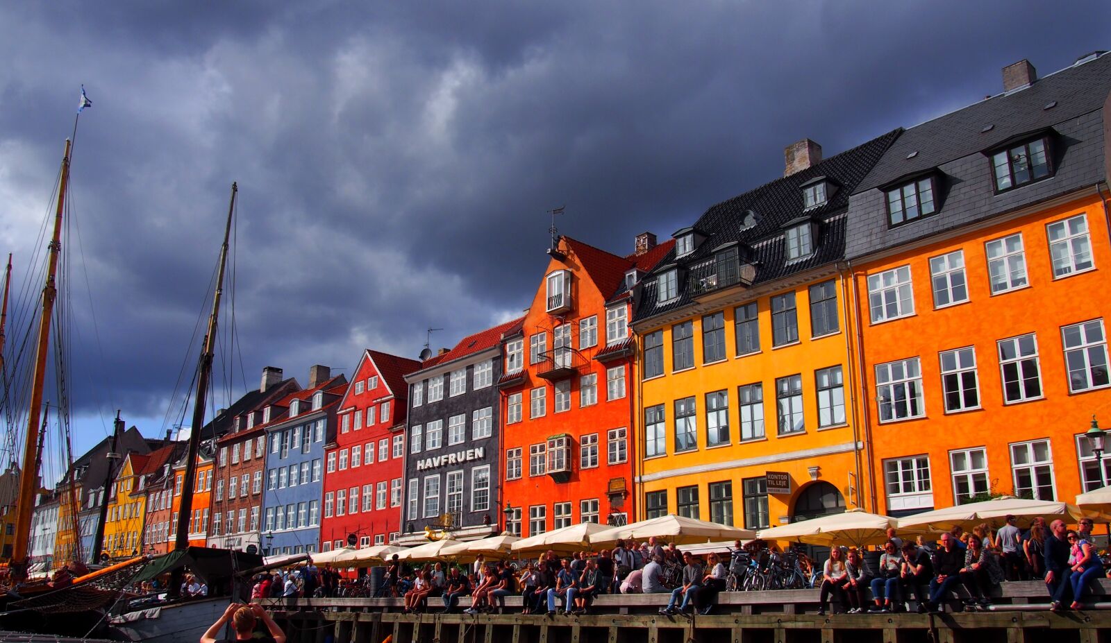 Olympus PEN E-PL6 sample photo. Copenhagen, channel, color photography