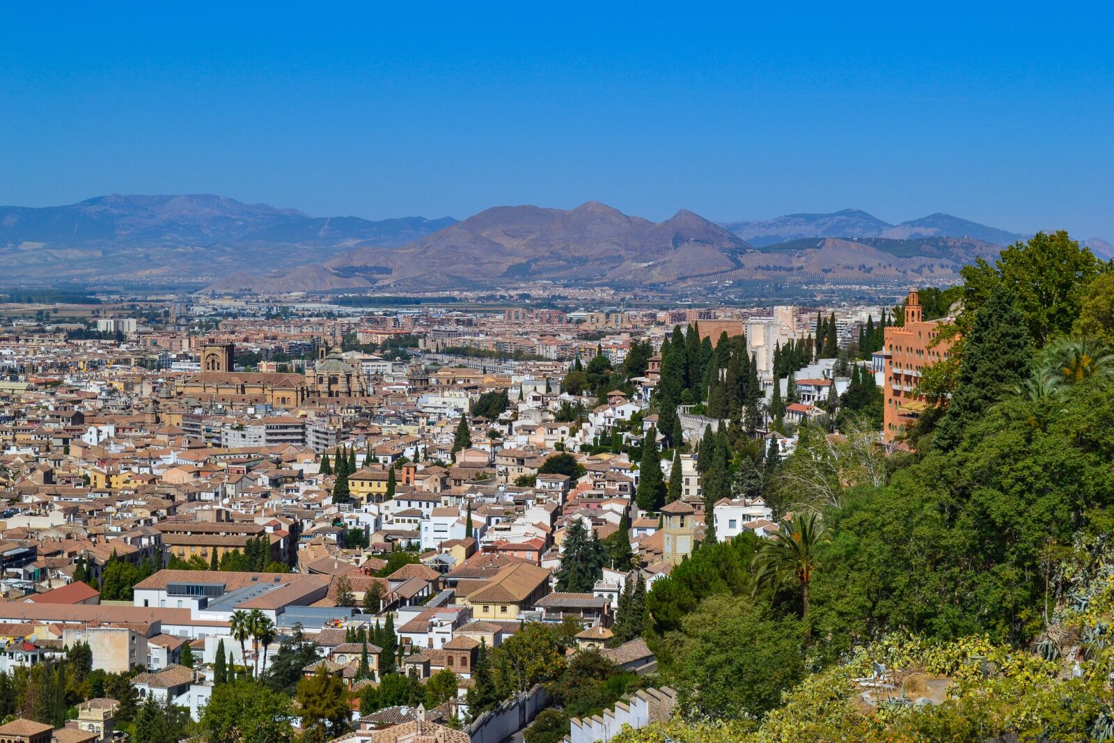 Nikon D3100 sample photo. Granada, spain, cityscape photography