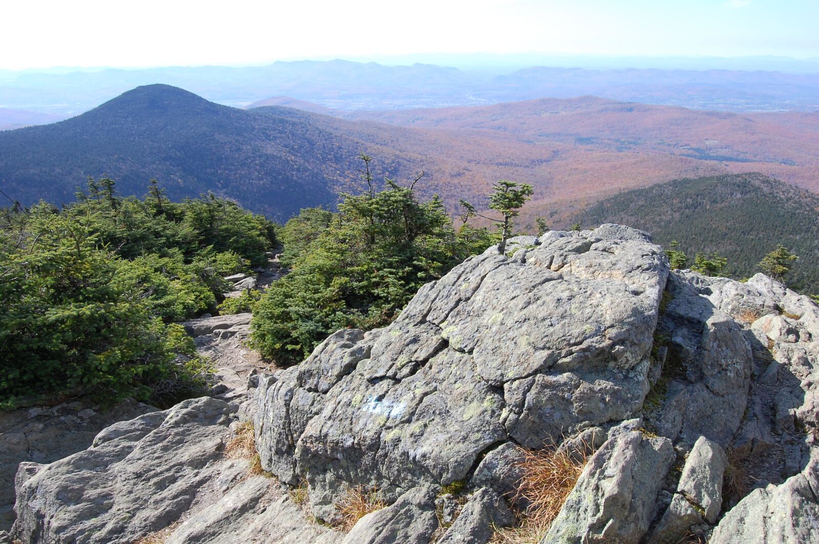 Nikon D40 sample photo. Hike, killington, vermont photography