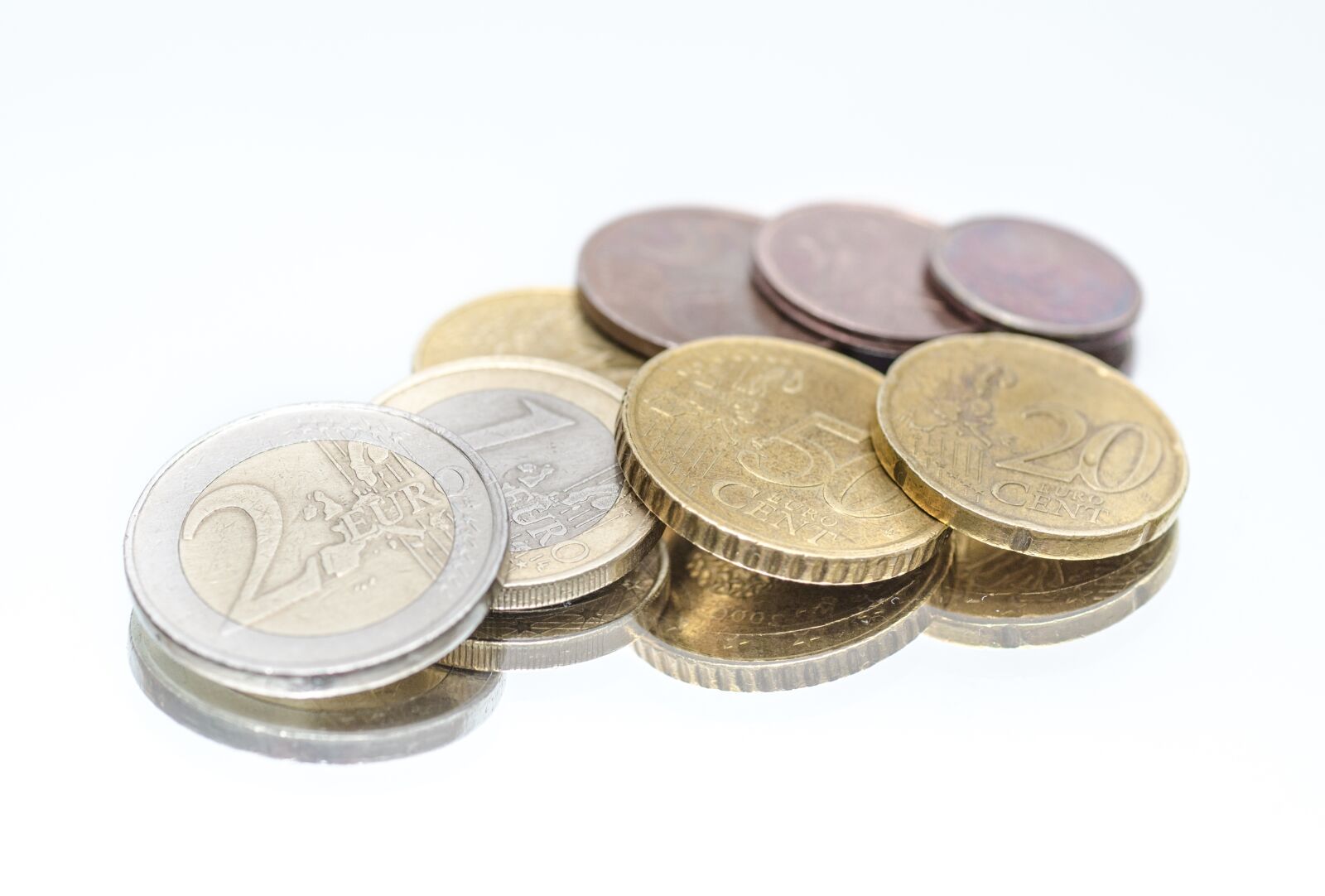 Nikon D7000 sample photo. Money, euro, coins photography