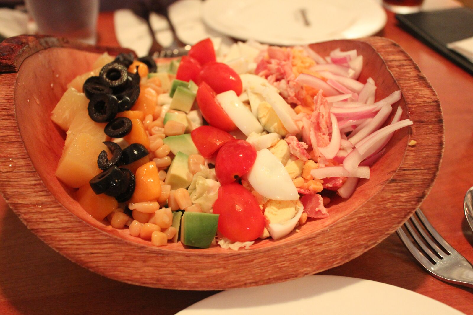 Canon EF-S 18-55mm F3.5-5.6 IS sample photo. Salad, republic of korea photography