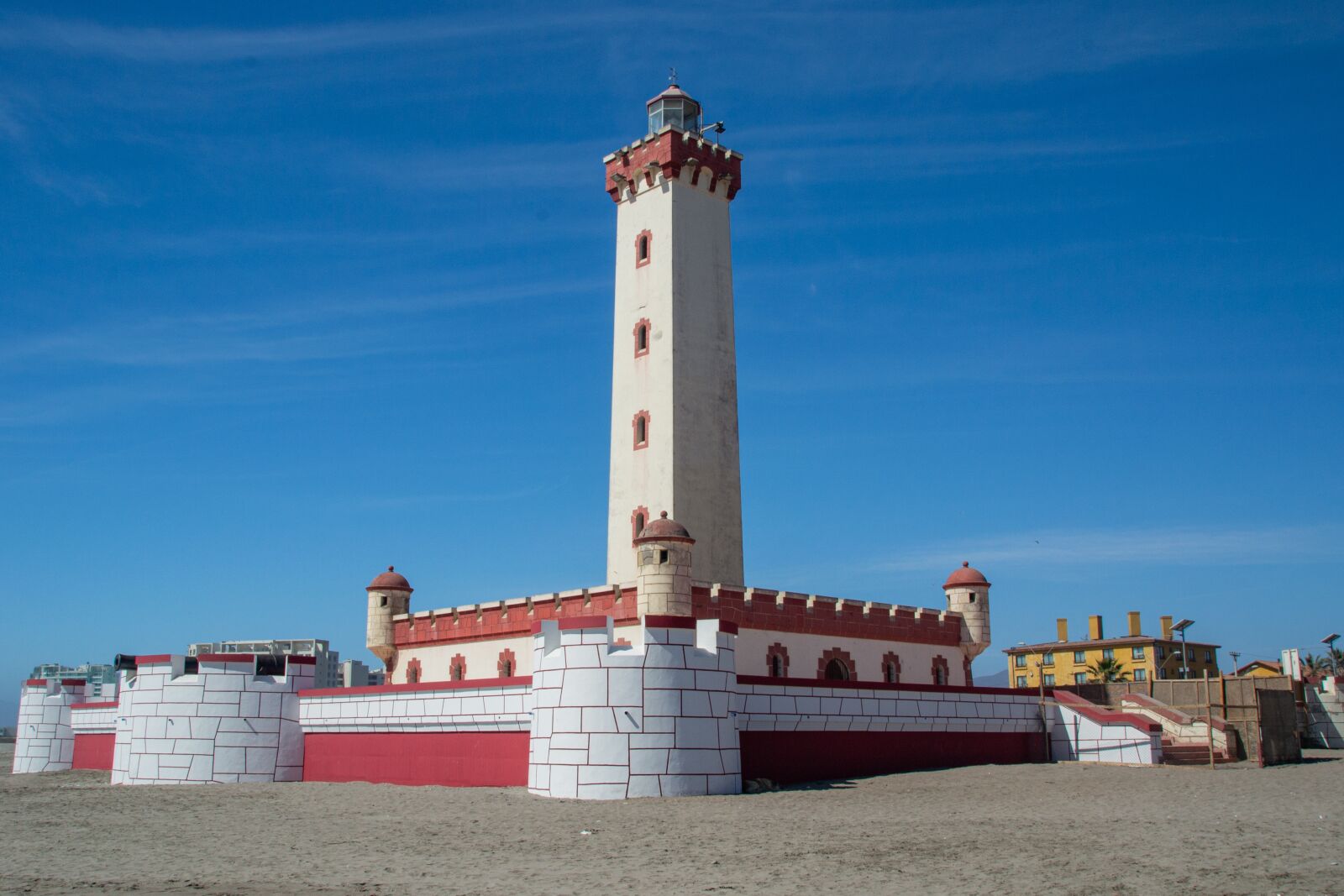 Nikon D3100 sample photo. Lighthouse, beach, sea photography