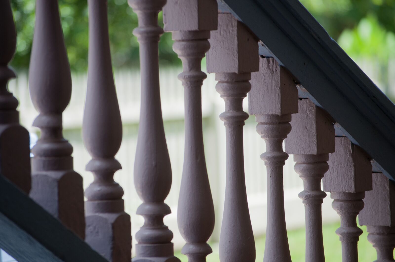 Nikon D90 sample photo. Railing, architecture, staircase photography