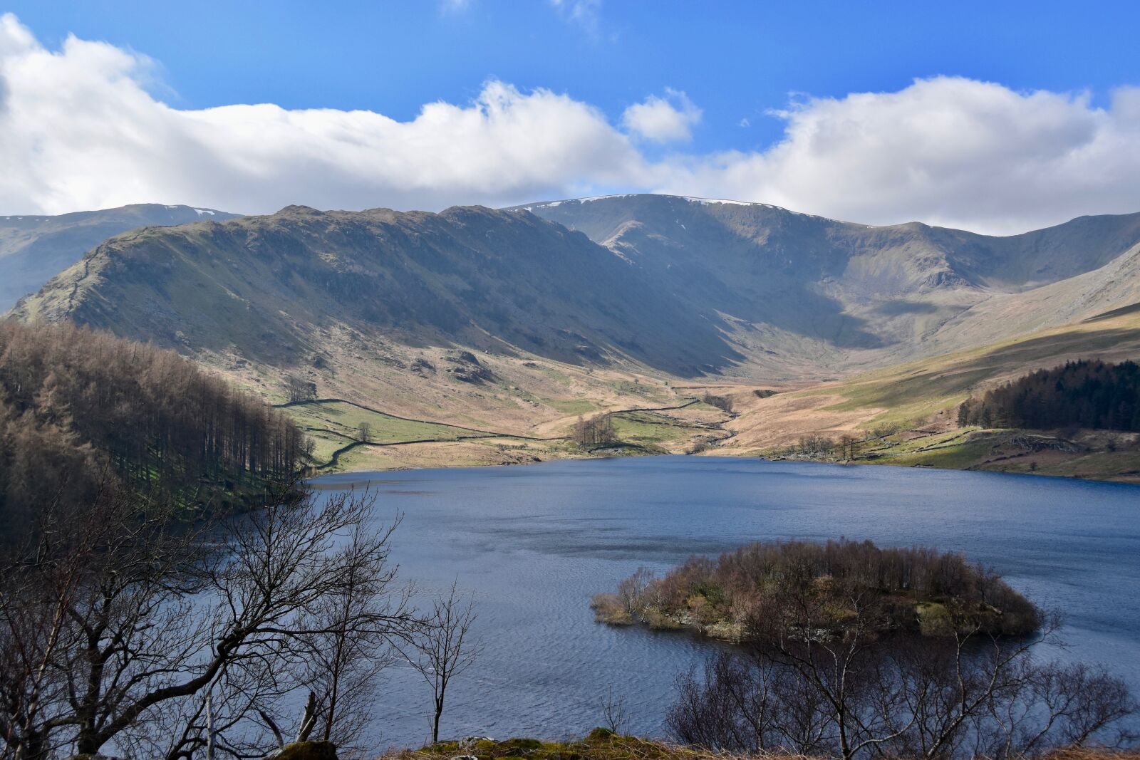 Nikon D5600 sample photo. Haweswater reservoir, lake district photography