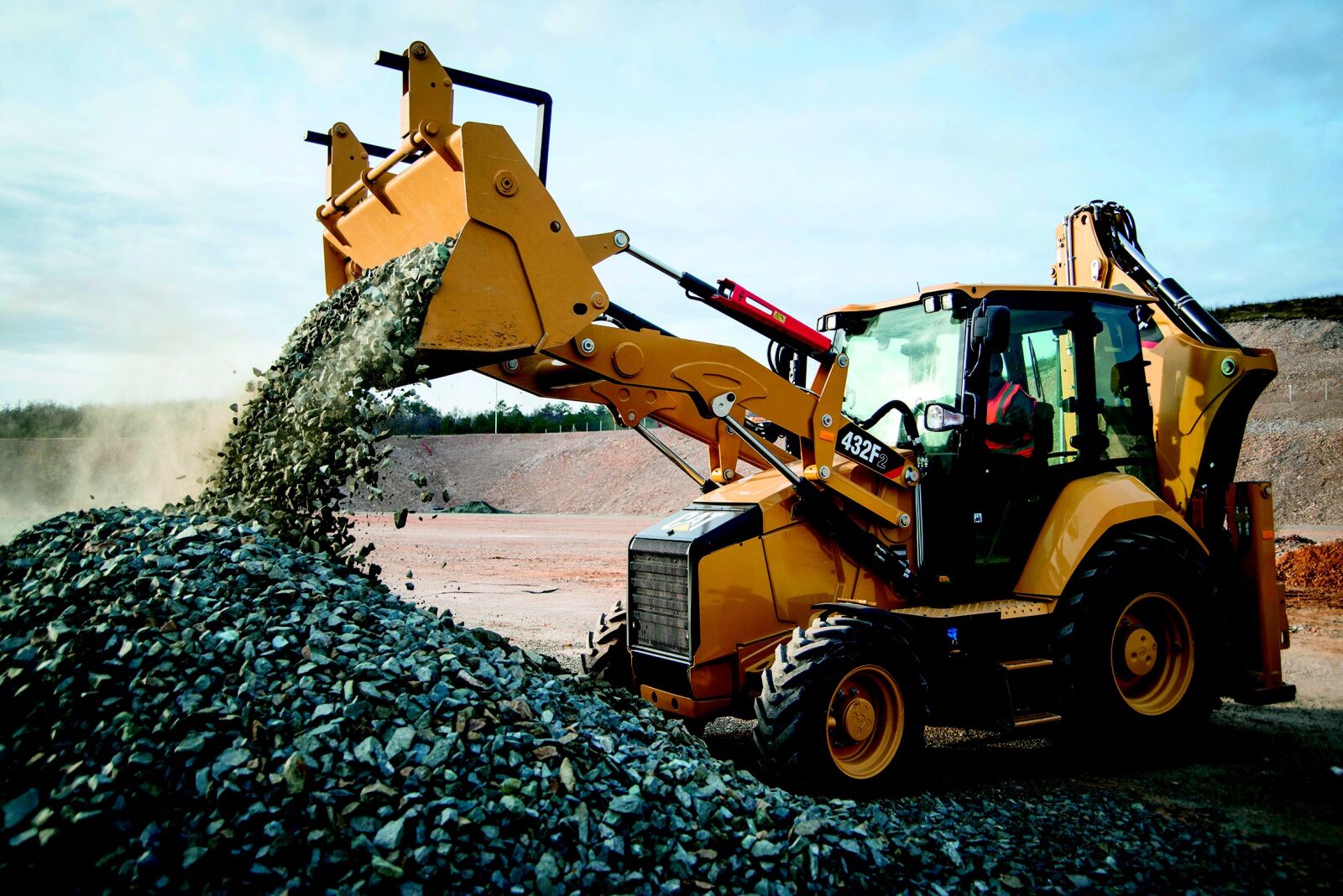 Nikon D800E sample photo. Excavators, loader, backhoe loaders photography