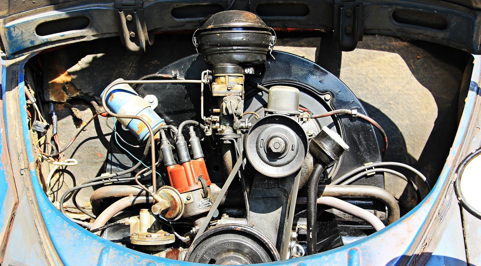 Canon EOS 550D (EOS Rebel T2i / EOS Kiss X4) sample photo. Vw beetle, beetle, oldtimer photography