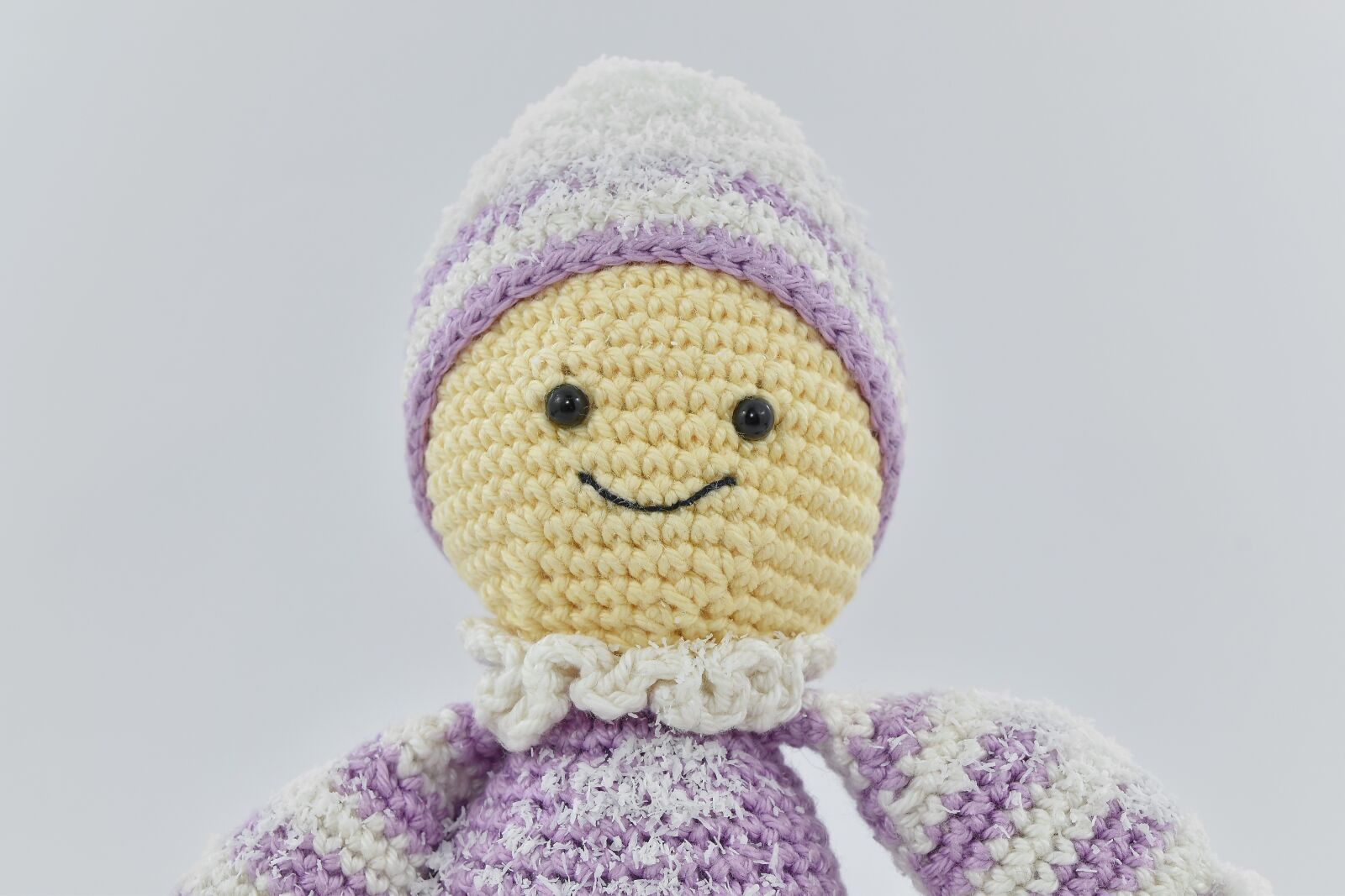 Nikon D5500 sample photo. Baby, doll, handmade, knitting photography