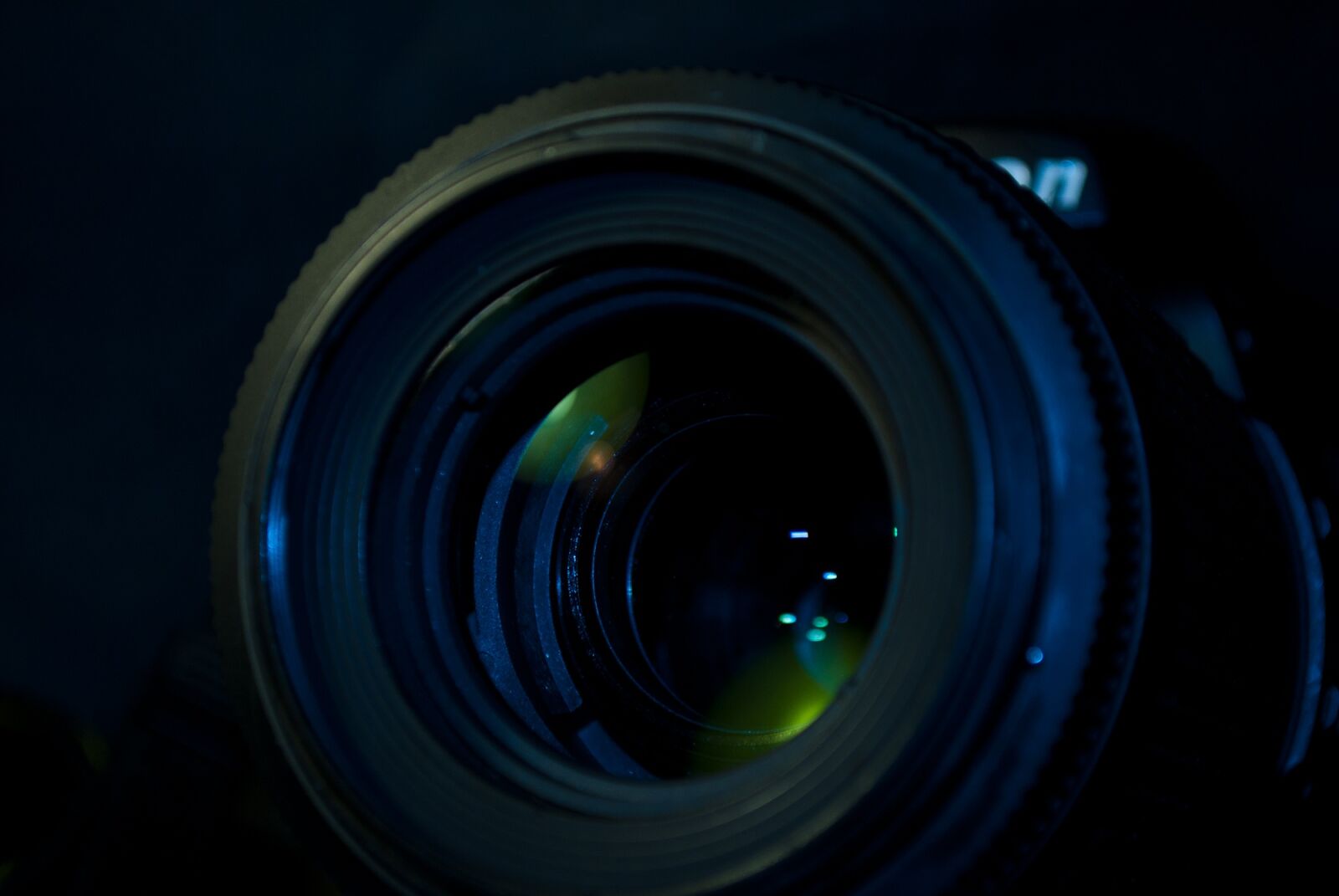 Nikon D200 sample photo. Blur, camera lens, close-up photography