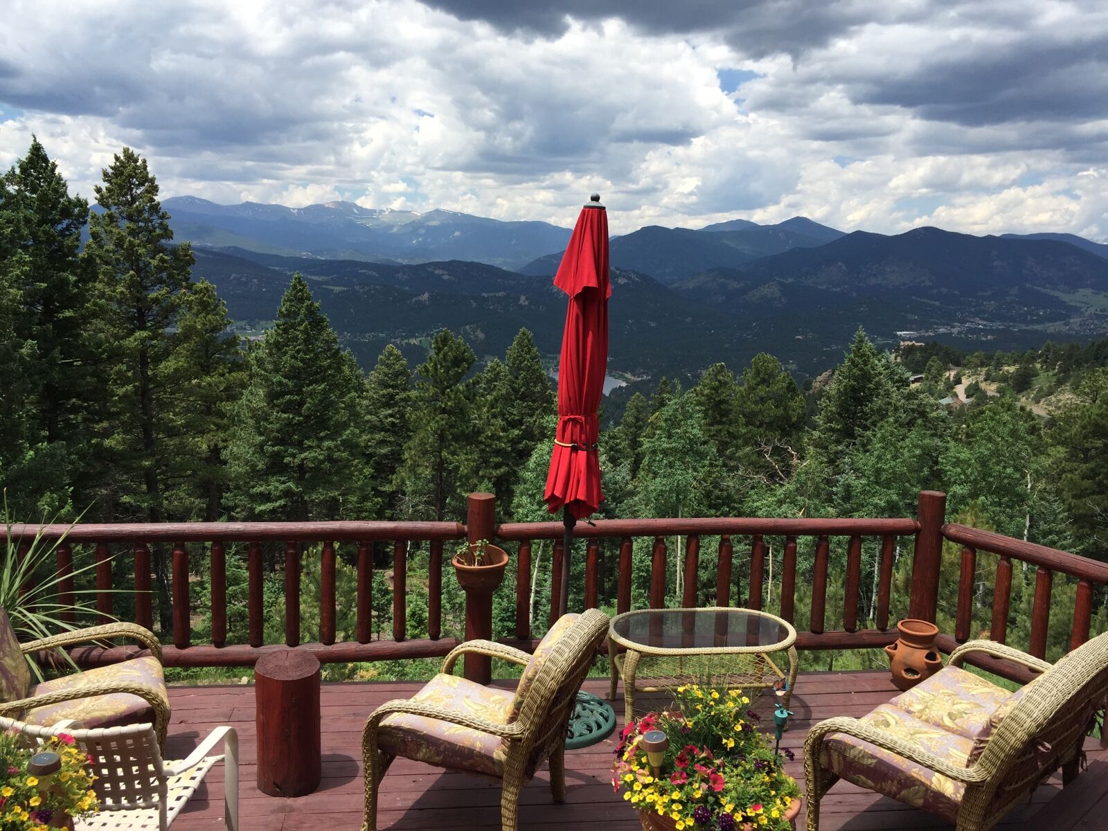 Apple iPhone 6 sample photo. Evergreen co, bear mountain photography