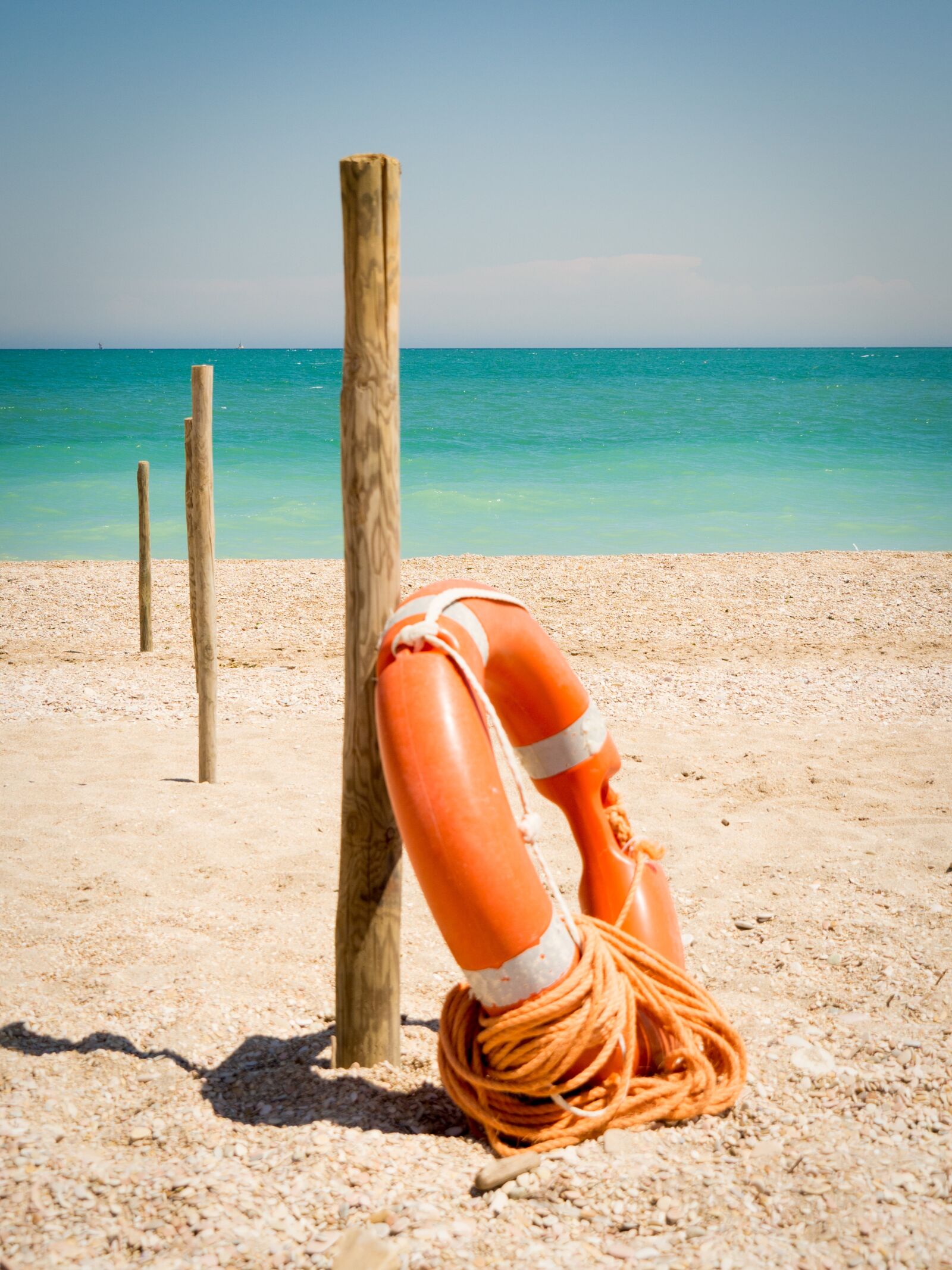 OLYMPUS M.14-150mm F4.0-5.6 II sample photo. Italy, sea, summer photography