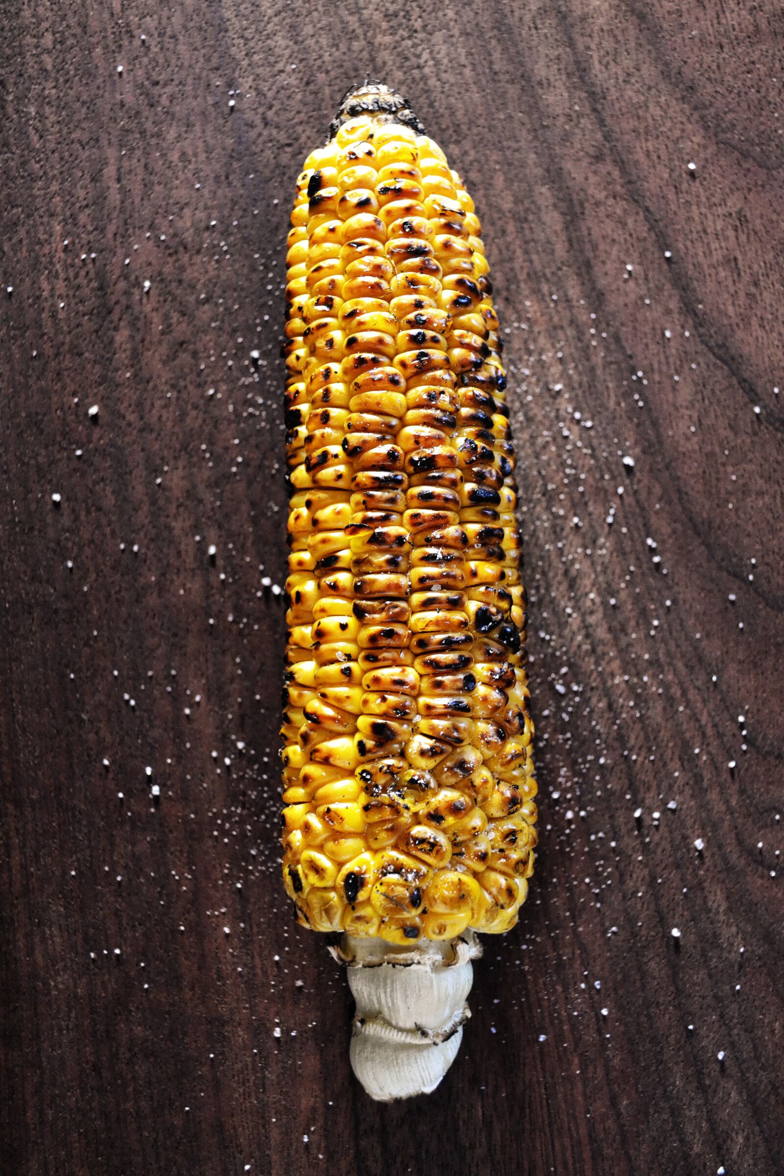 Nikon D3100 sample photo. Grilled corn, corn, summer photography