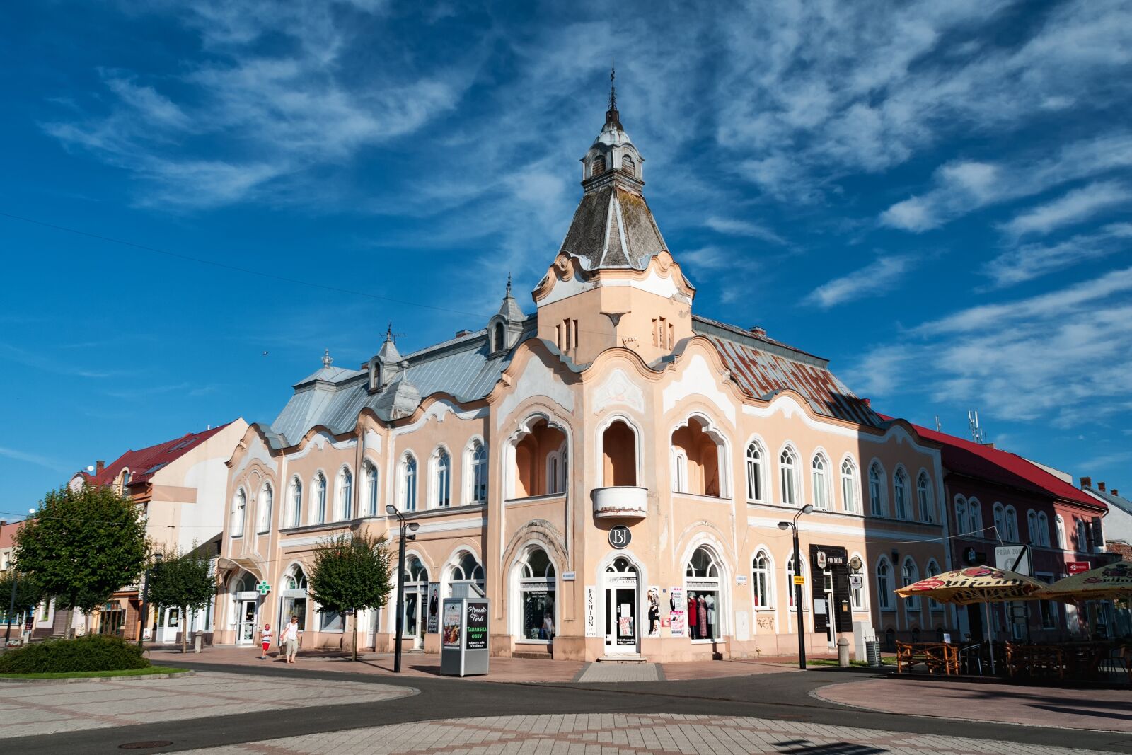 Nikon D300S sample photo. Michalovce, historically, city photography