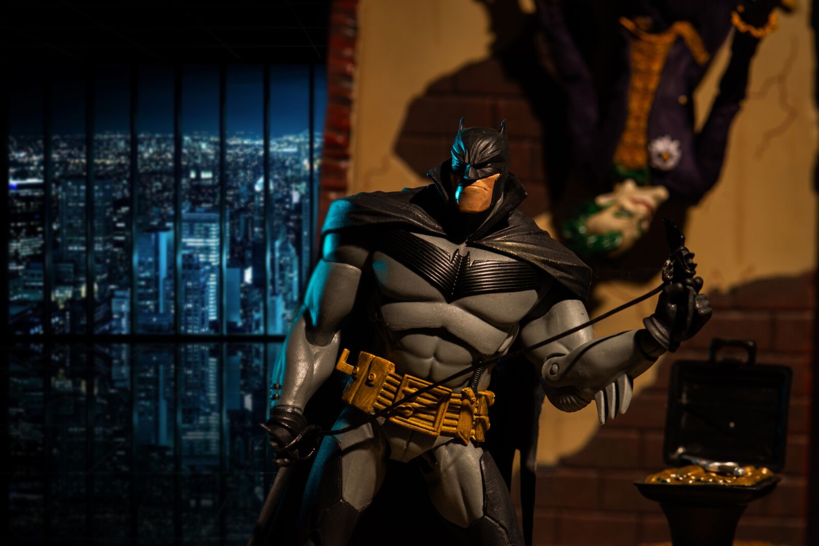 Nikon D800 sample photo. Batman, joke, dc photography