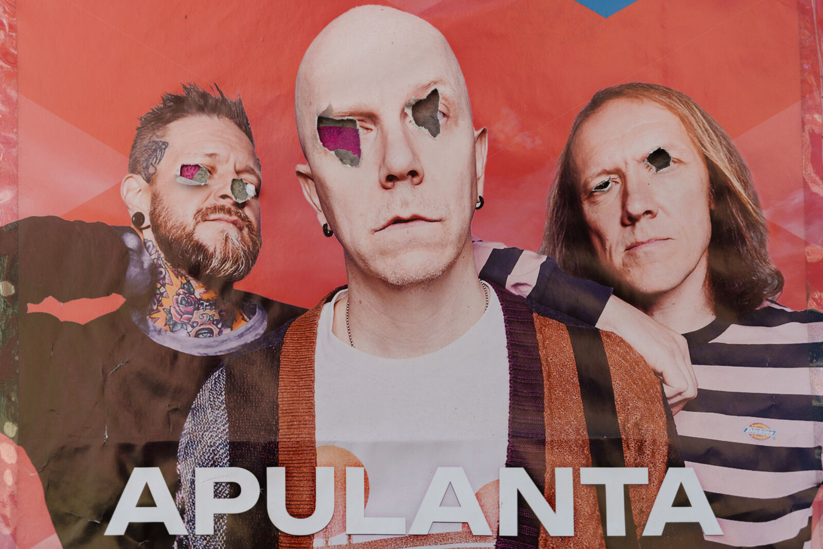 Sony a7R V sample photo. Scary band poster photography