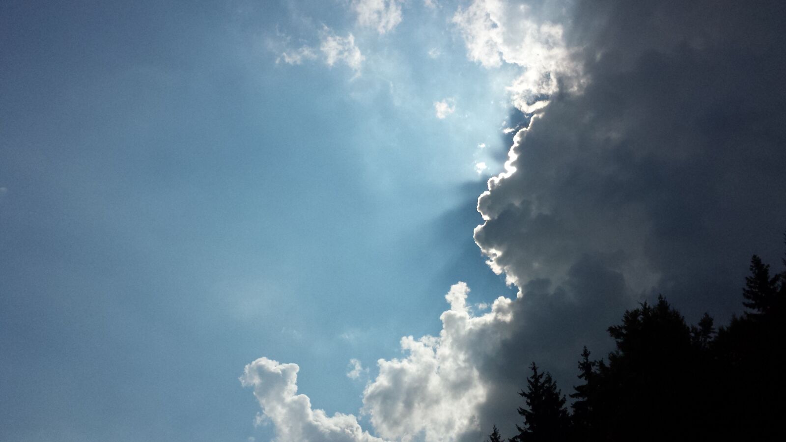 Samsung Galaxy S4 sample photo. Sky, clouds, cloud photography