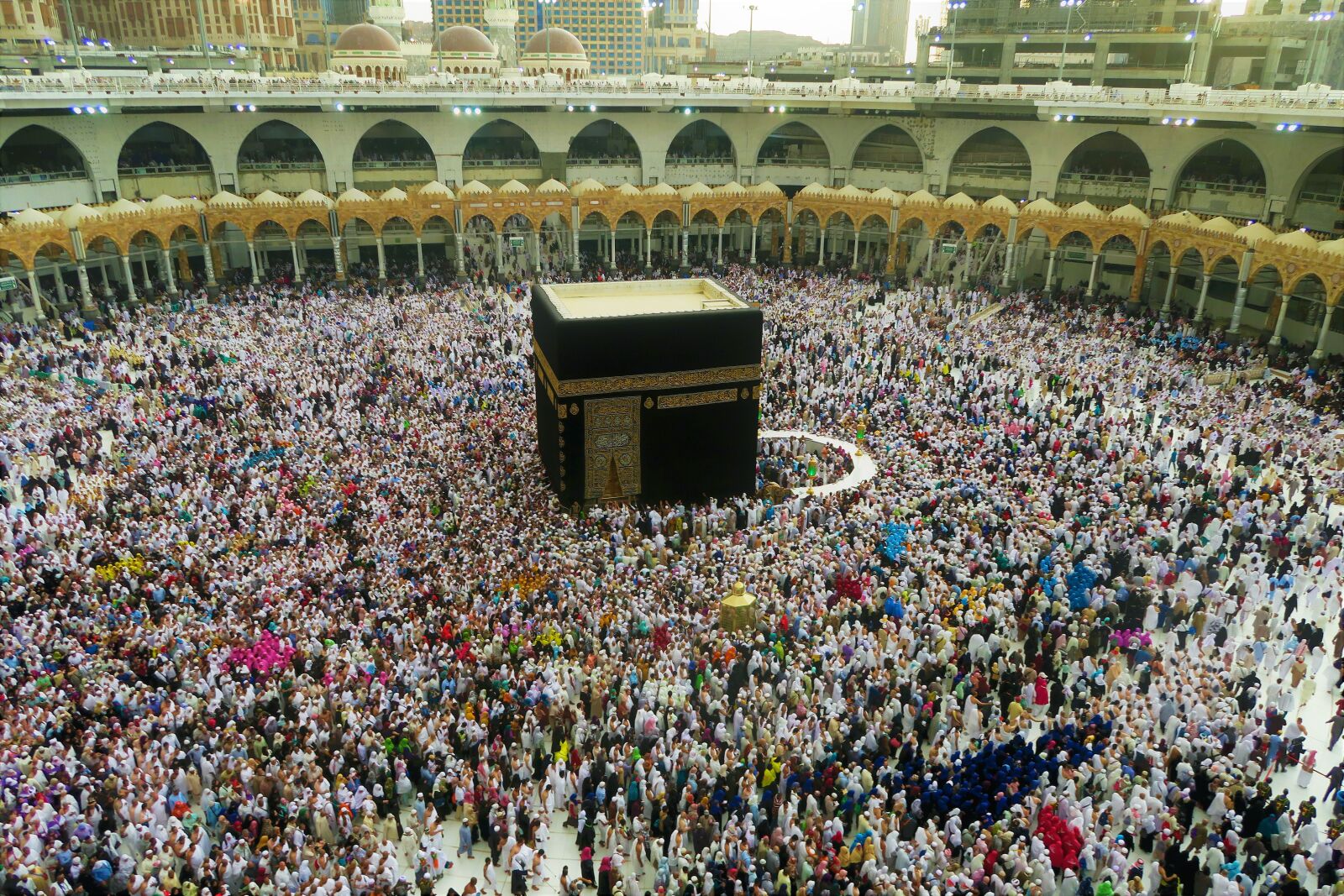 Canon PowerShot G7 X sample photo. Kaaba, mecca, cami photography
