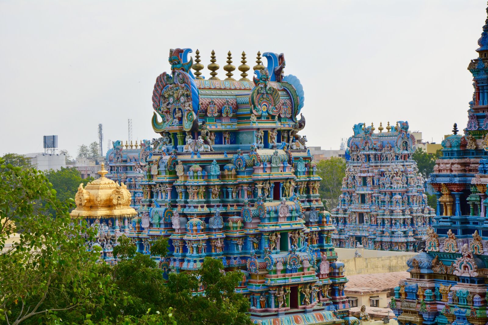 Nikon D5200 sample photo. Madurai, hindu temple, madurai photography