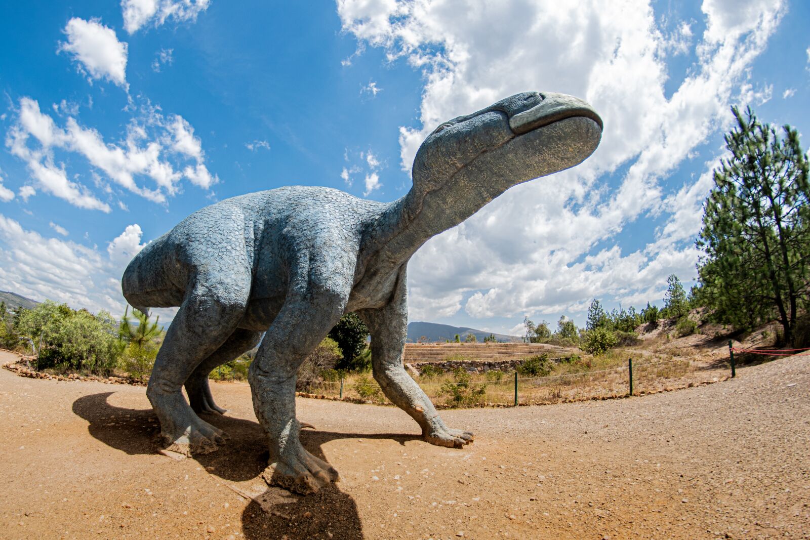 Nikon D5600 sample photo. Gondava, park, dinosaurs photography