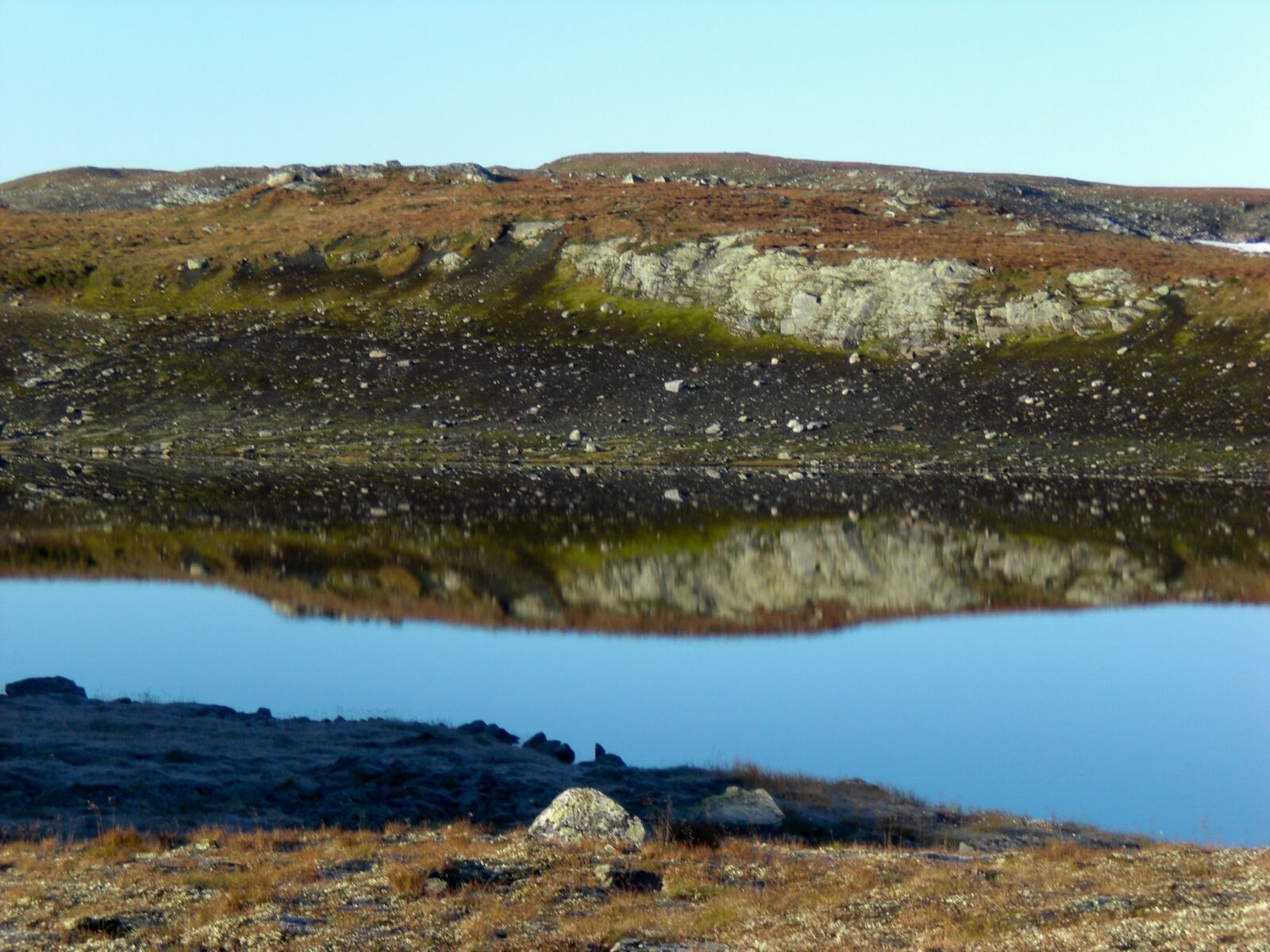 CASIO EX-Z80 sample photo. Norway, hardangervidda, scandinavia photography