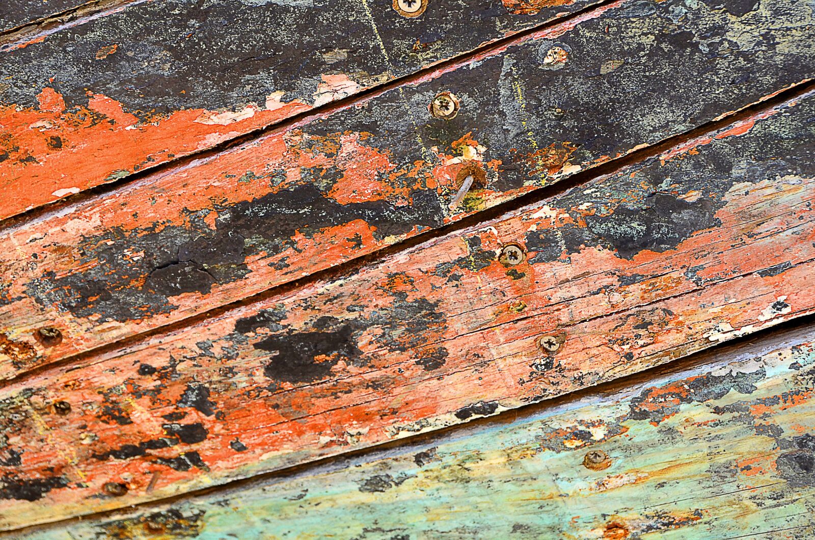 Nikon D7000 sample photo. Texture, painting, wood photography