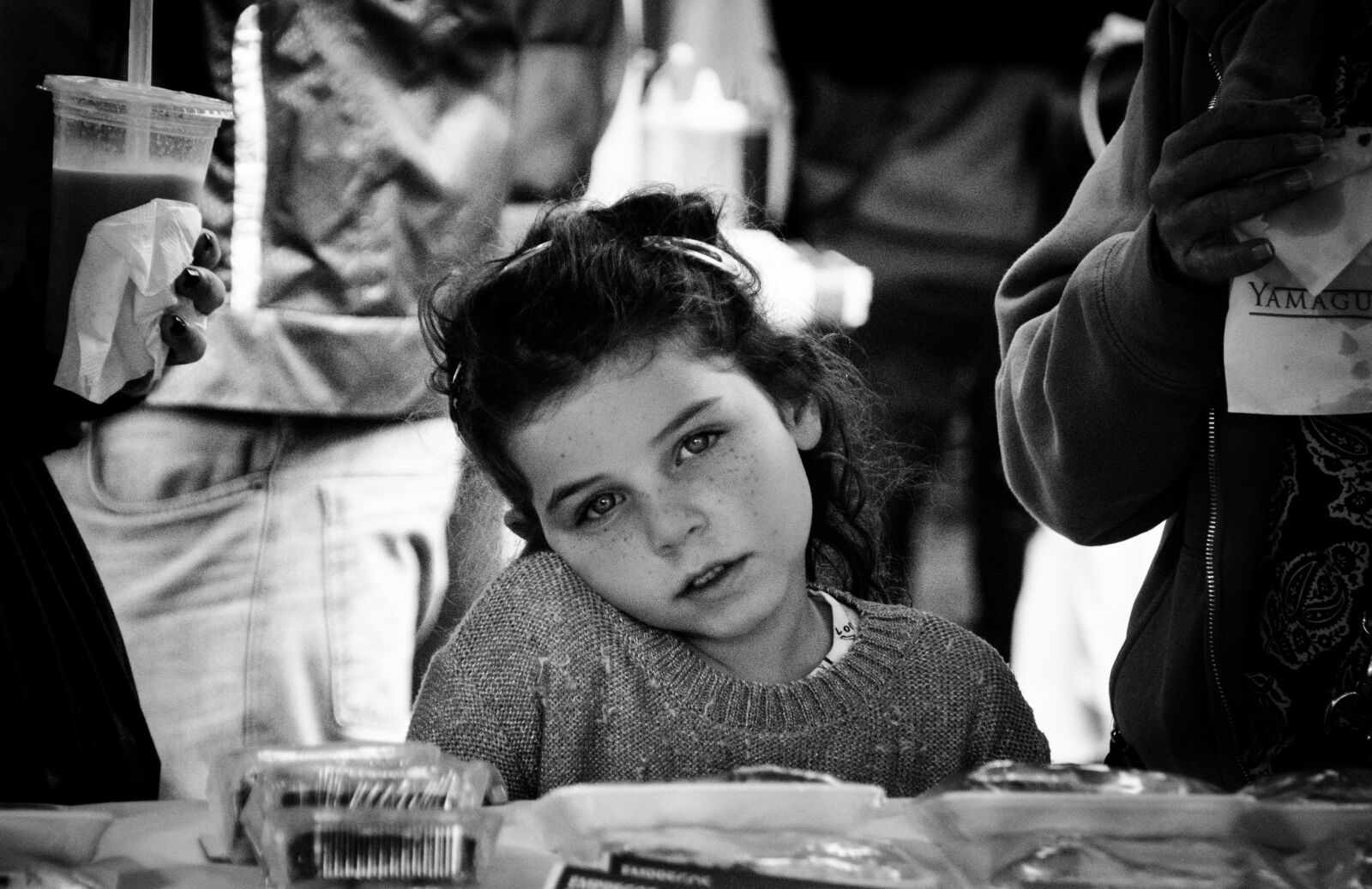 Nikon D5100 sample photo. Innocence, child, little girl photography