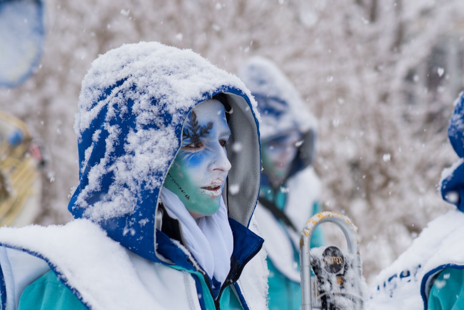 Nikon D750 sample photo. Music, switzerland, snow photography