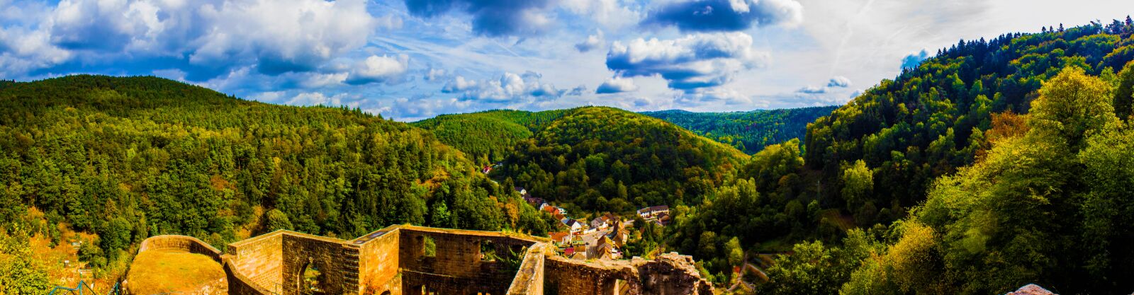 Canon EOS 600D (Rebel EOS T3i / EOS Kiss X5) sample photo. Ruin, castle, burgruine photography