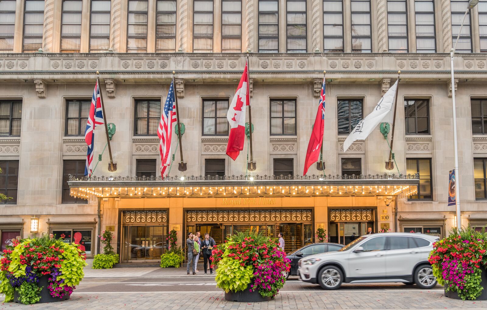 Nikon D5500 sample photo. Toronto, canada, fairmont hotel photography